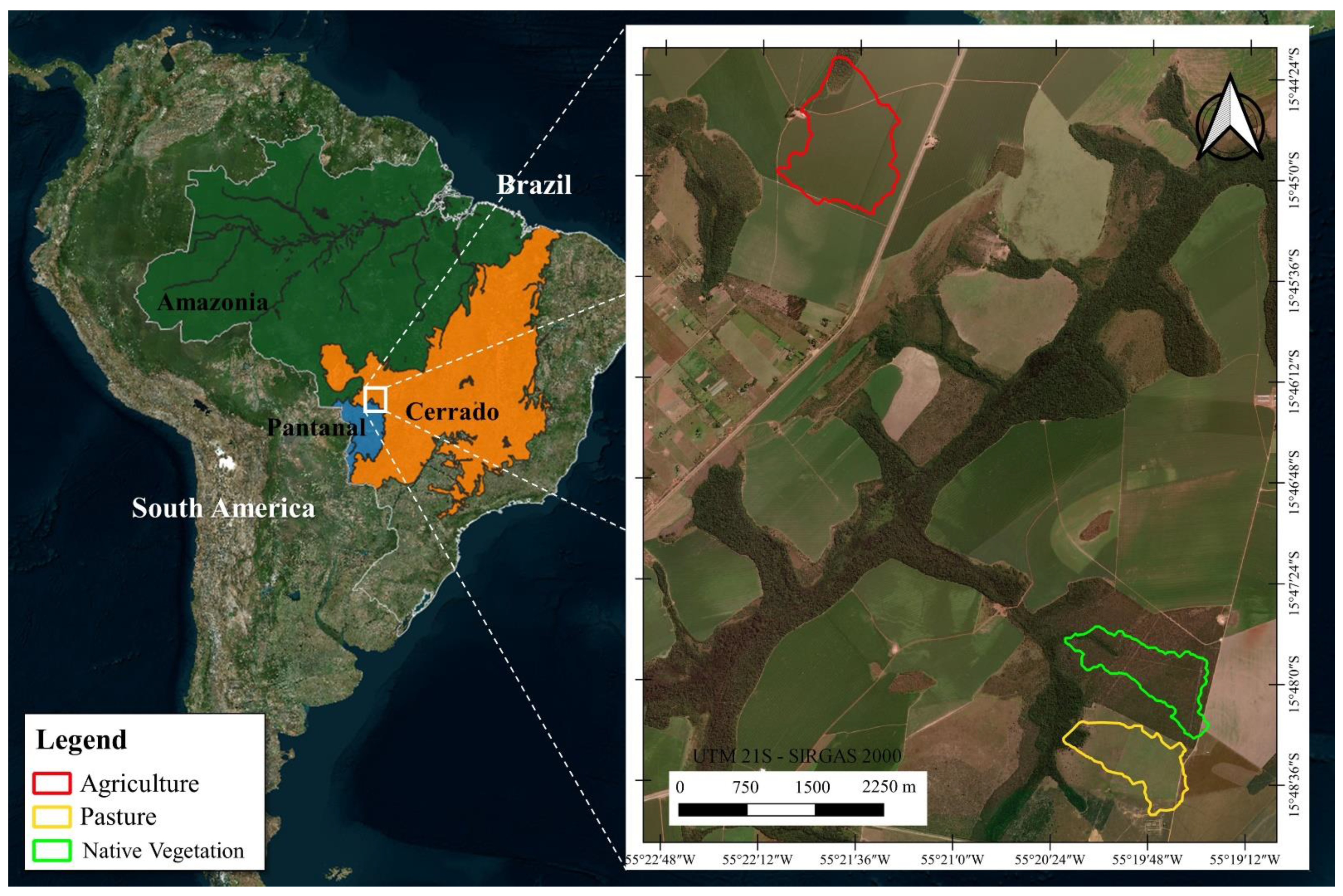 Sustainability | Free Full-Text | Using the GeoWEPP Model to Predict Water  Erosion in Micro-Watersheds in the Brazilian Cerrado