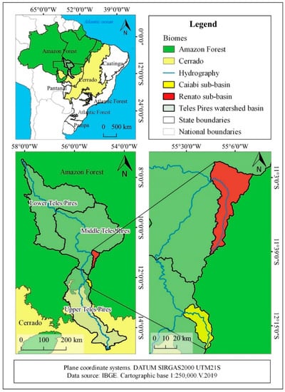 Sustainability | Free Full-Text | Effects of Land Use and Cropping on Soil  Erosion in Agricultural Frontier Areas in the Cerrado-Amazon Ecotone,  Brazil, Using a Rainfall Simulator Experiment