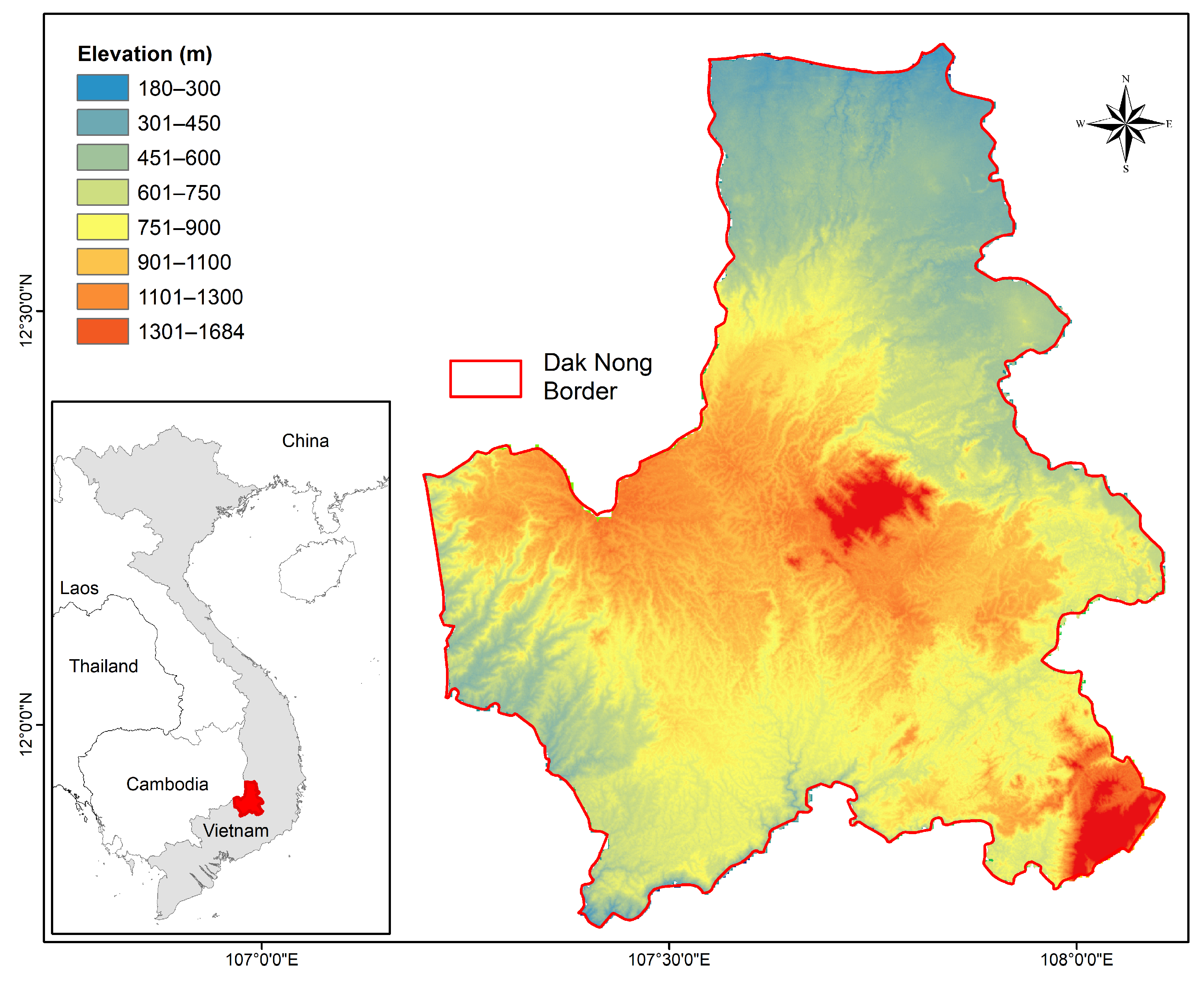 Sustainability | Free Full-Text | Affecting of Nature and Human Activities  on the Trend of Vegetation Health Indices in Dak Nong Province, Vietnam