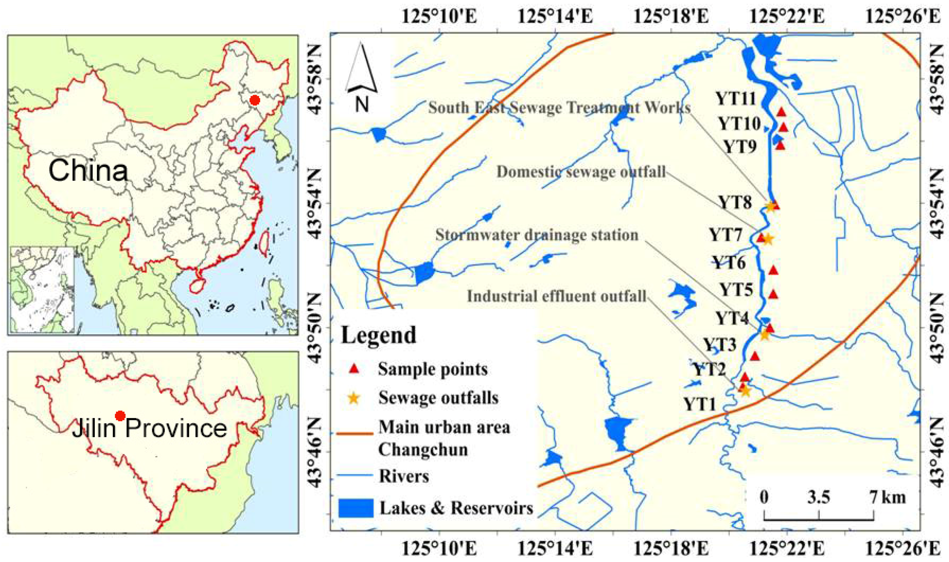Sustainability | Free Full-Text | Pollution and Risk Assessment of  Polycyclic Aromatic Hydrocarbons in Urban Rivers in a Northeastern Chinese  City: Implications for Continuous Rainfall Events