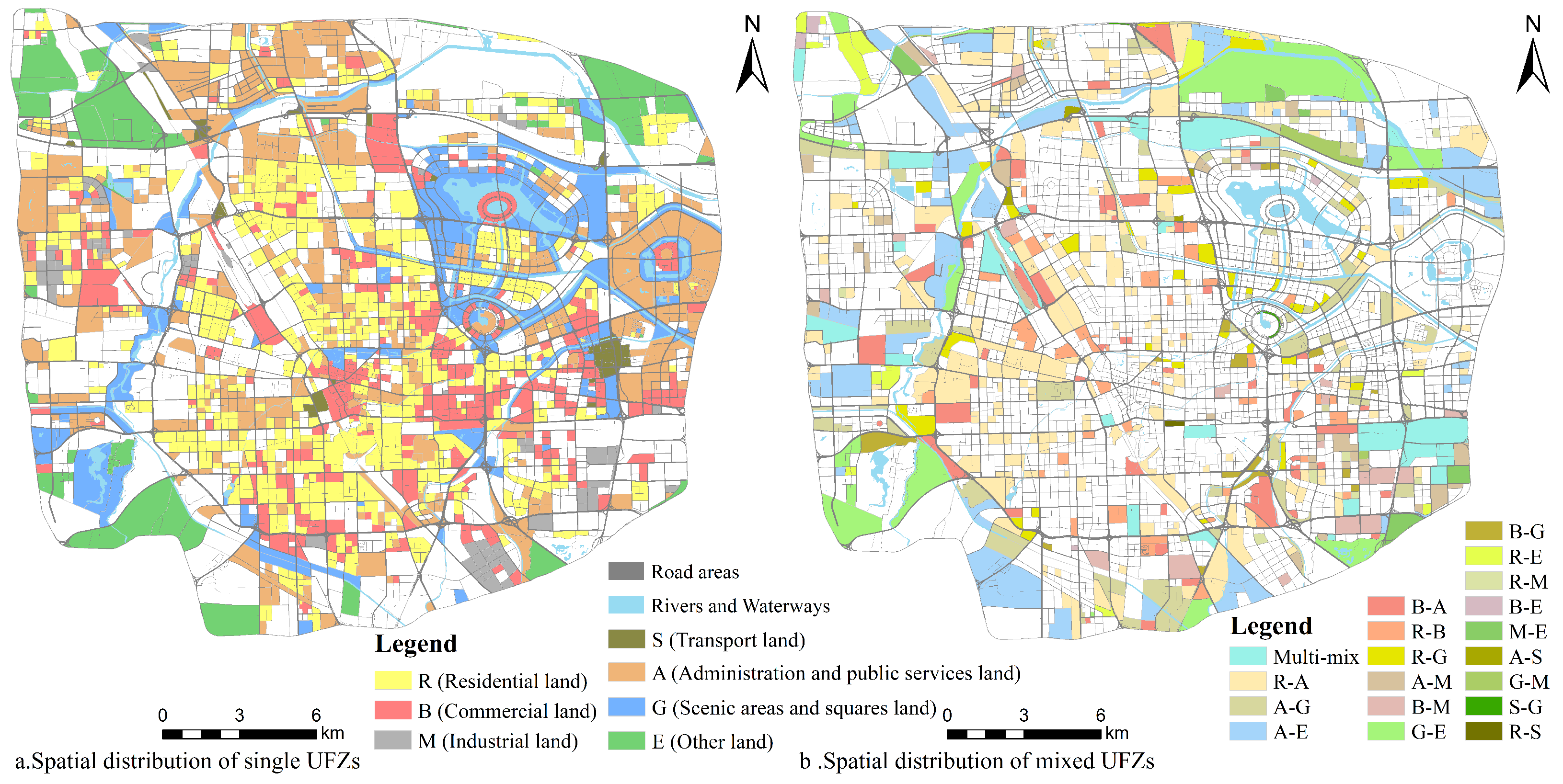 Sustainability | Free Full-Text | Identification of Urban Functional ...