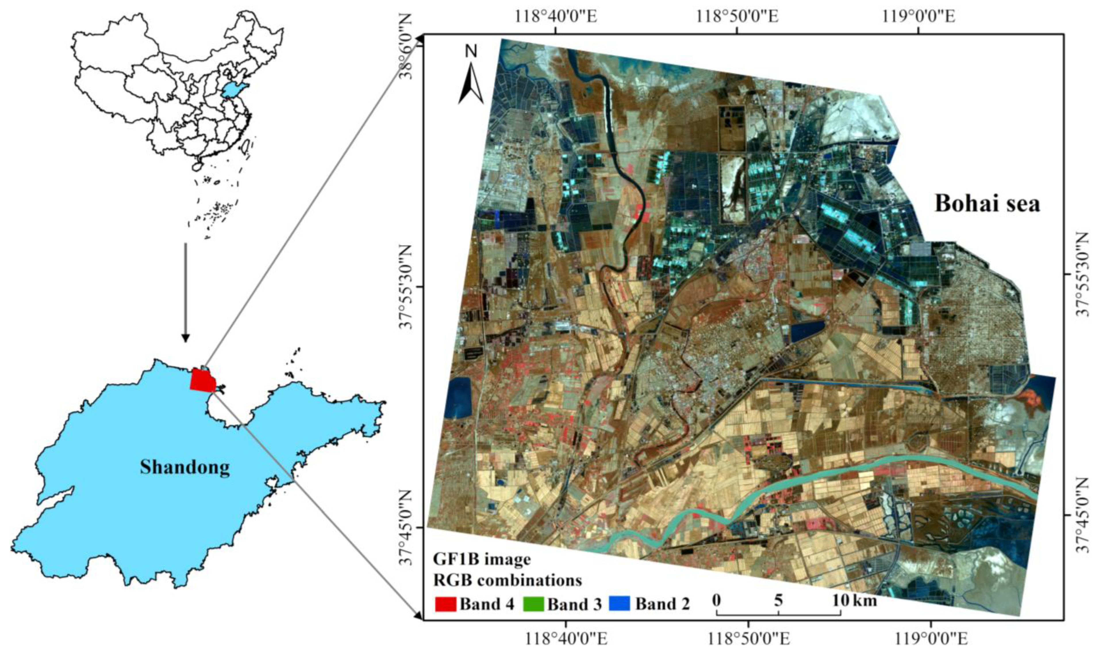 Chinese Built-up Land in Floodplains Moving Closer to Freshwaters