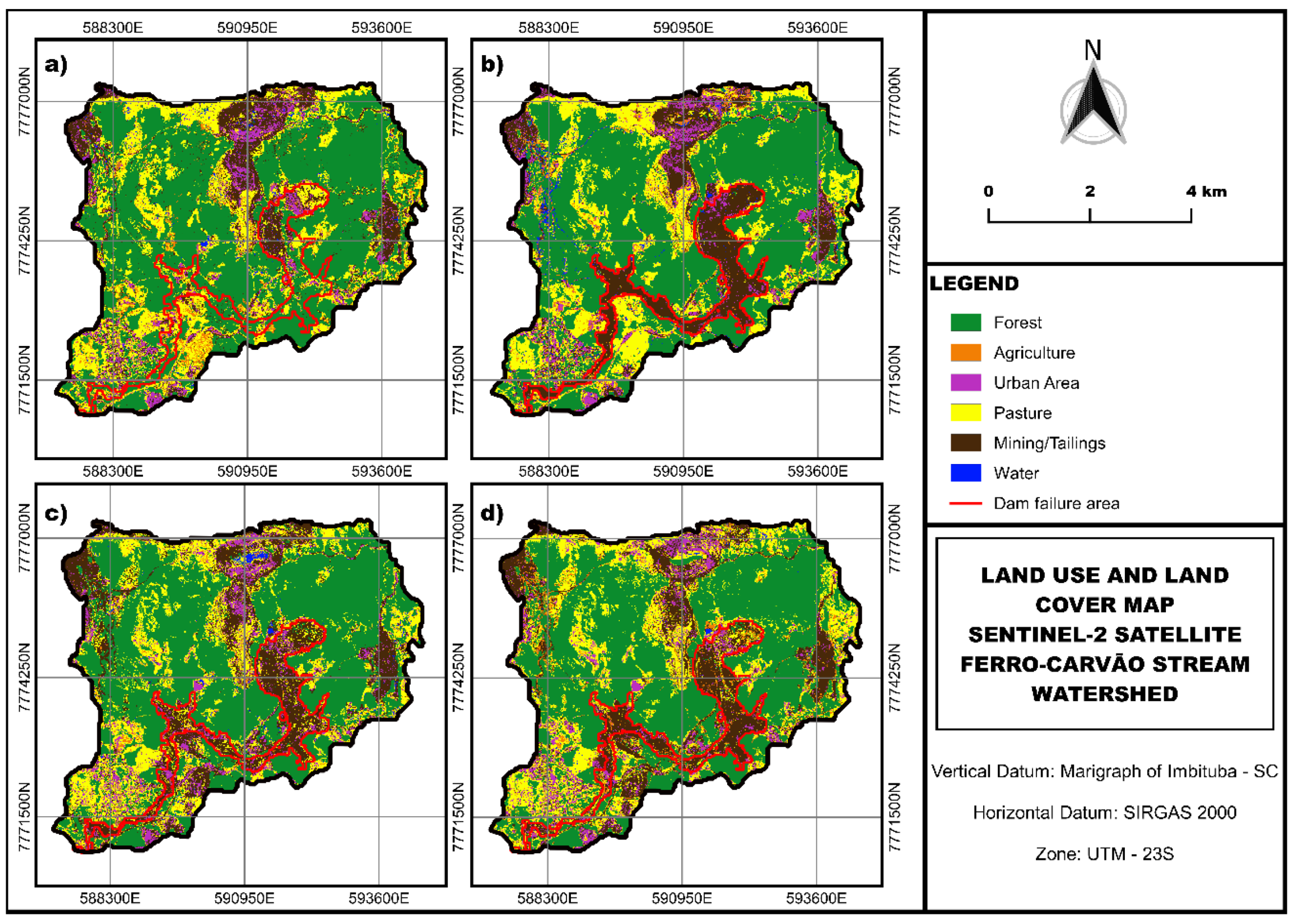 Sustainability | Free Full-Text | The Accuracy Of Land Use And Cover ...