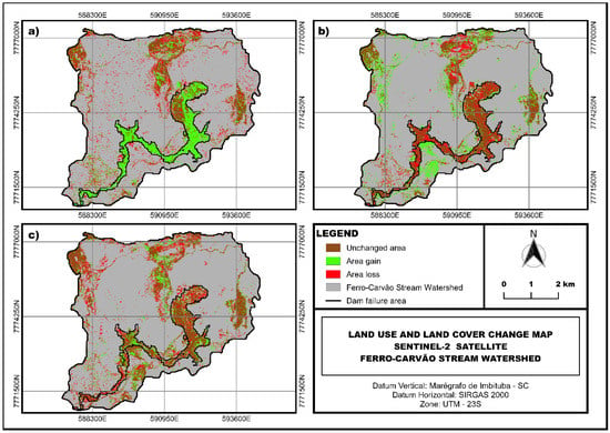 PDF) The Accuracy of Land Use and Cover Mapping across Time in  Environmental Disaster Zones: The Case of the B1 Tailings Dam Rupture in  Brumadinho, Brazil