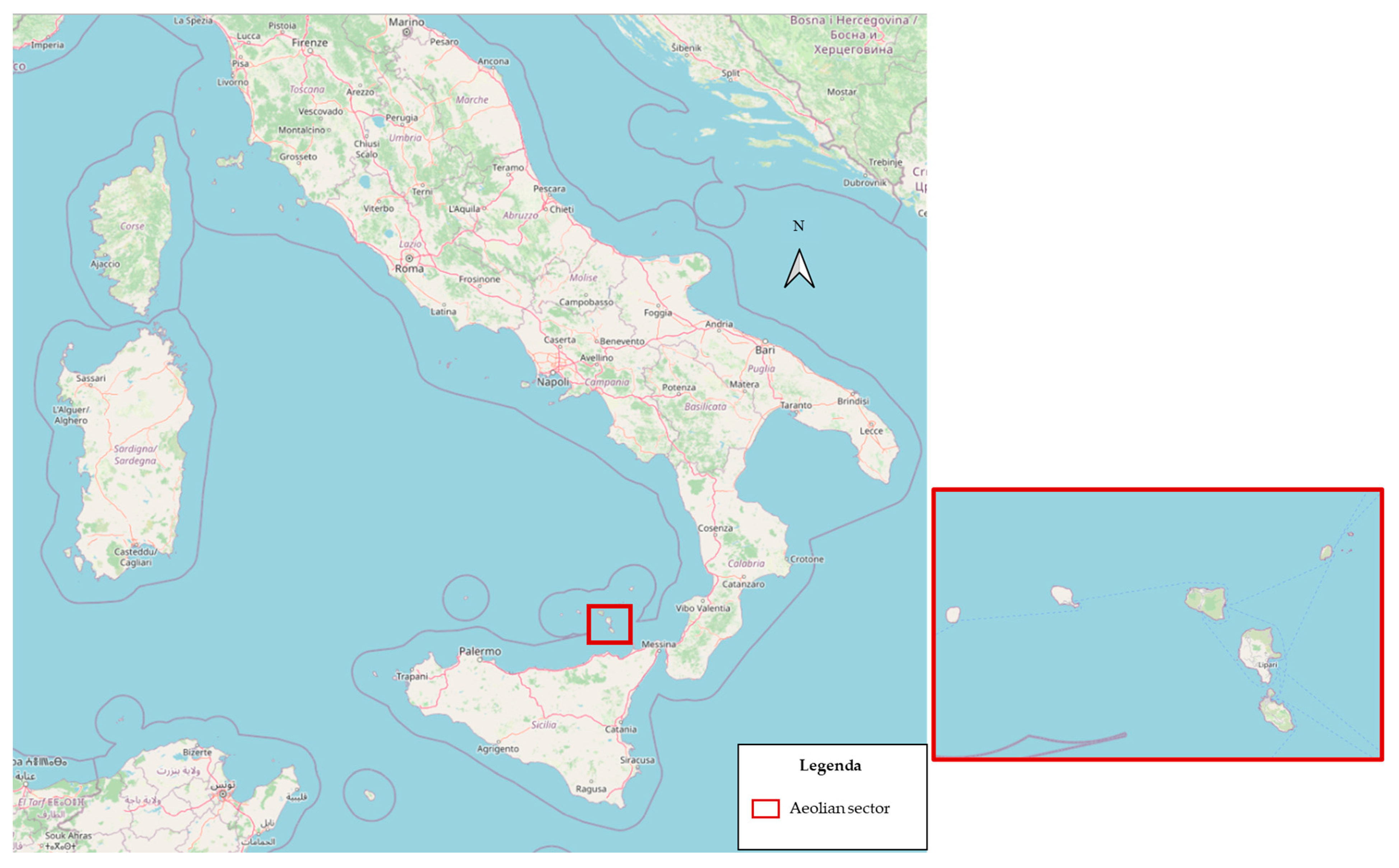 Sustainability Free Full Text Freight Distribution in Small