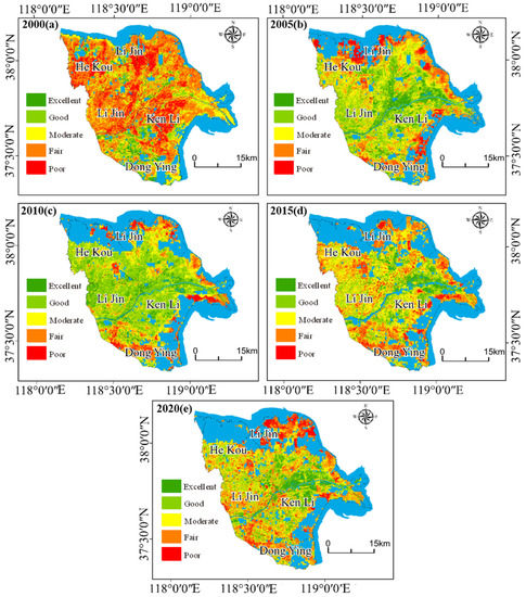 Analysis and Dynamic Evaluation of Eco-Environmental Quality in the ...