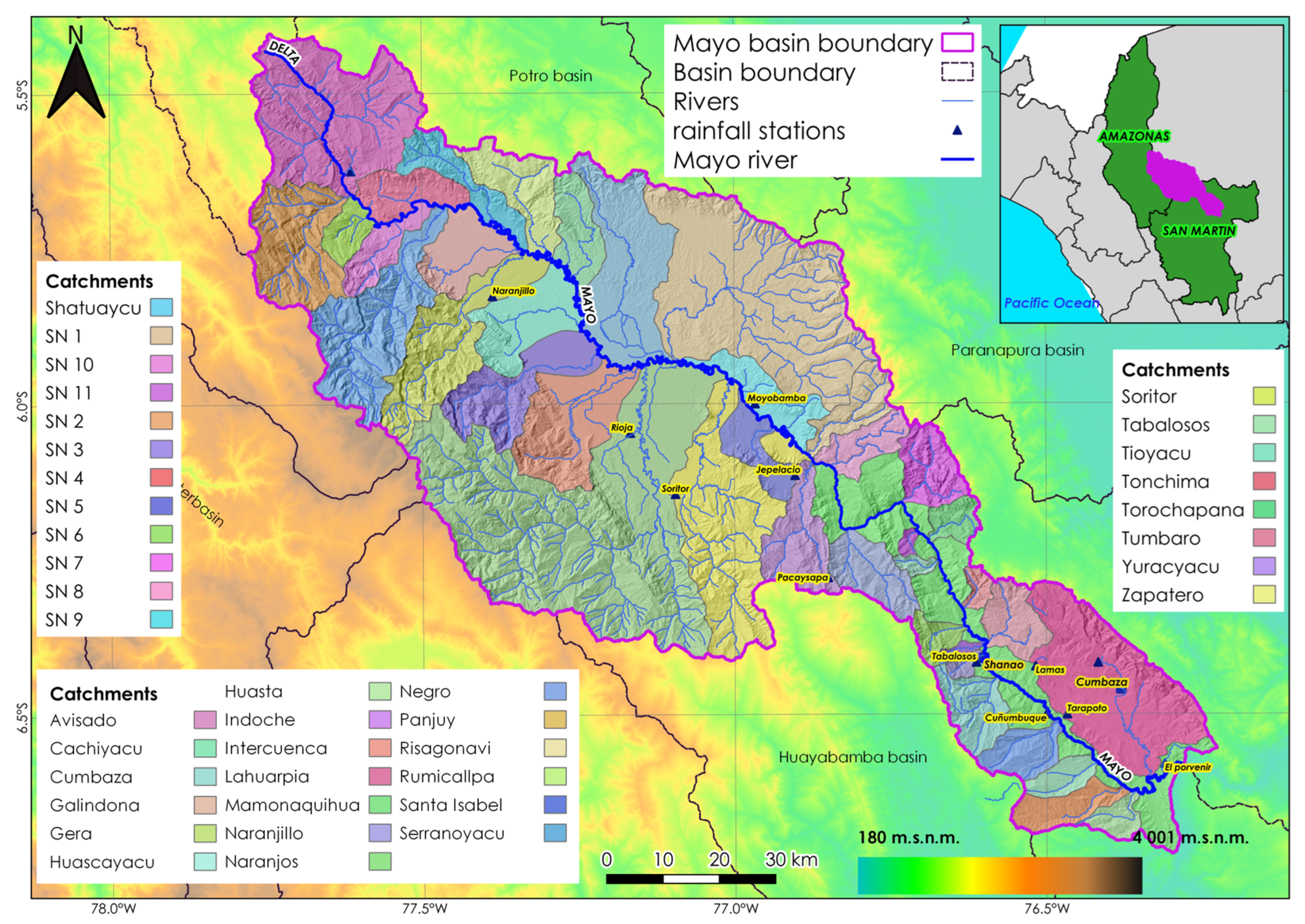 Sustainability | Free Full-Text | Evaluation of Soil Loss and Sediment  Yield Based on GIS and Remote Sensing Techniques in a Complex Amazon  Mountain Basin of Peru: Case Study Mayo River Basin,