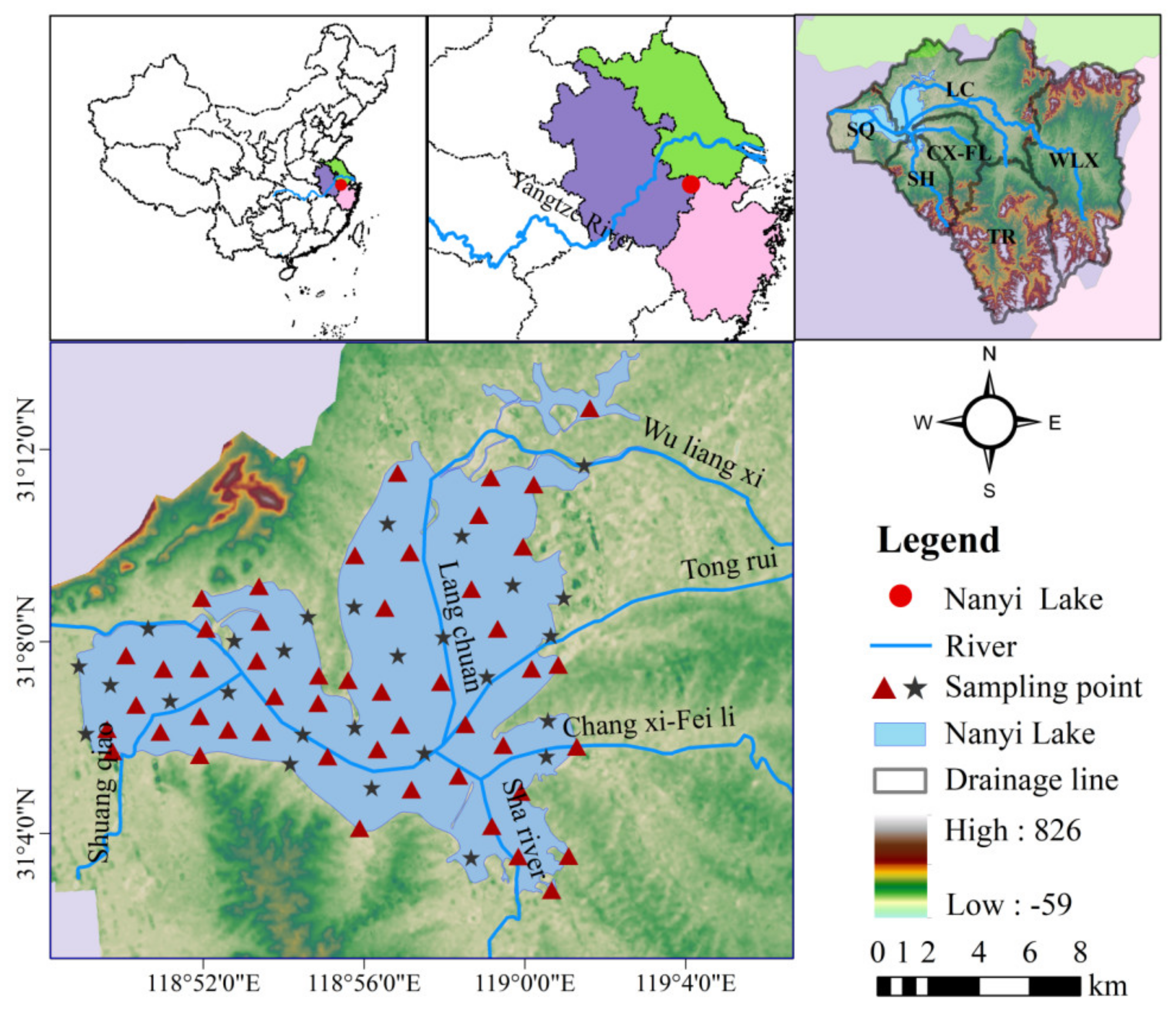 Sustainability | Free Full-Text | TP Concentration Inversion and 