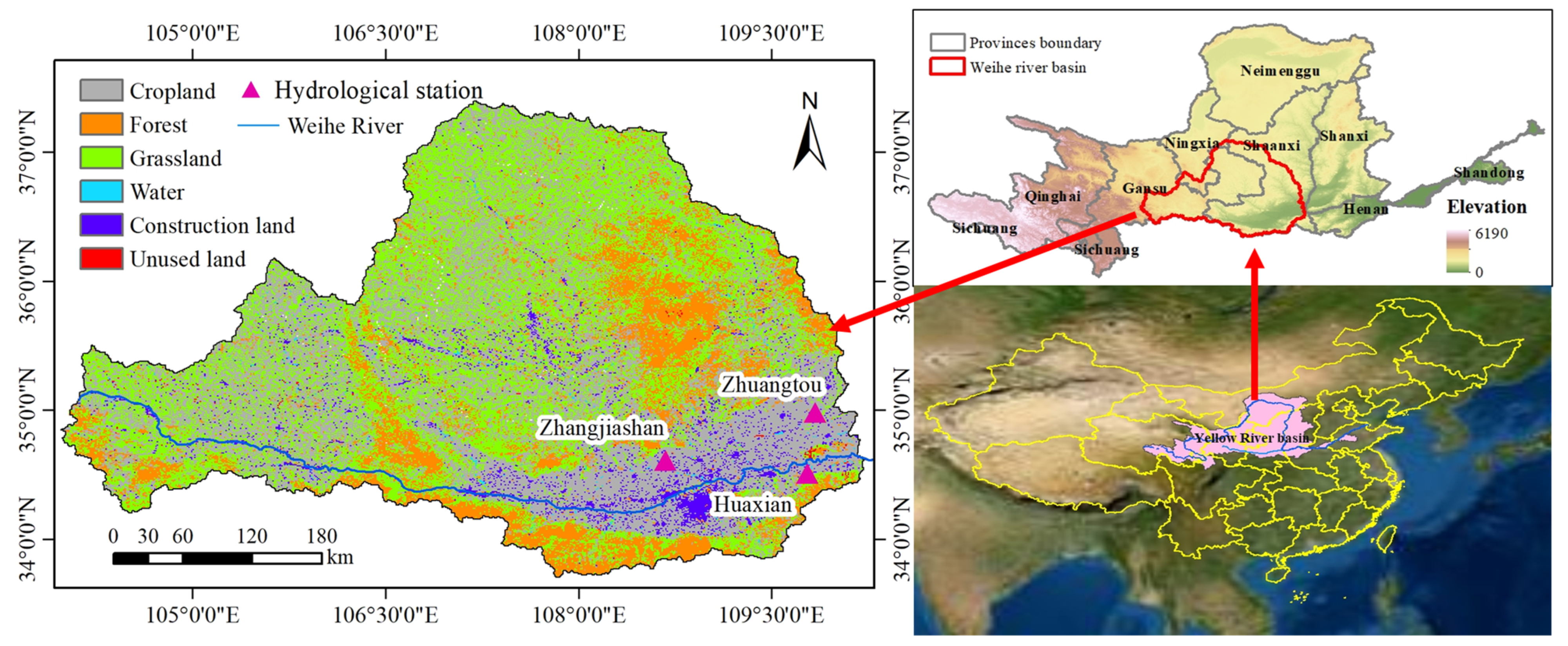 Sustainability | Free Full-Text | Spatiotemporal Variation in the