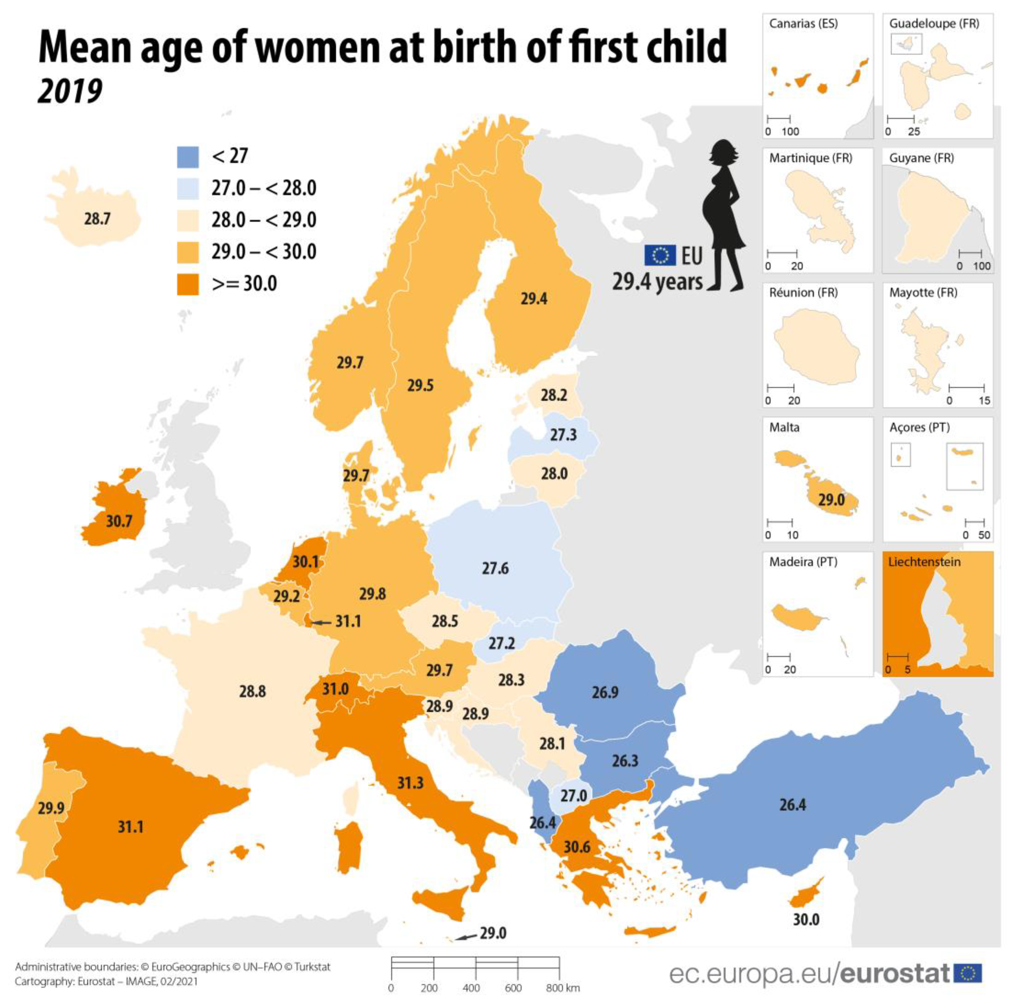 Which EU regions employ more women in high-tech? - Products Eurostat News -  Eurostat