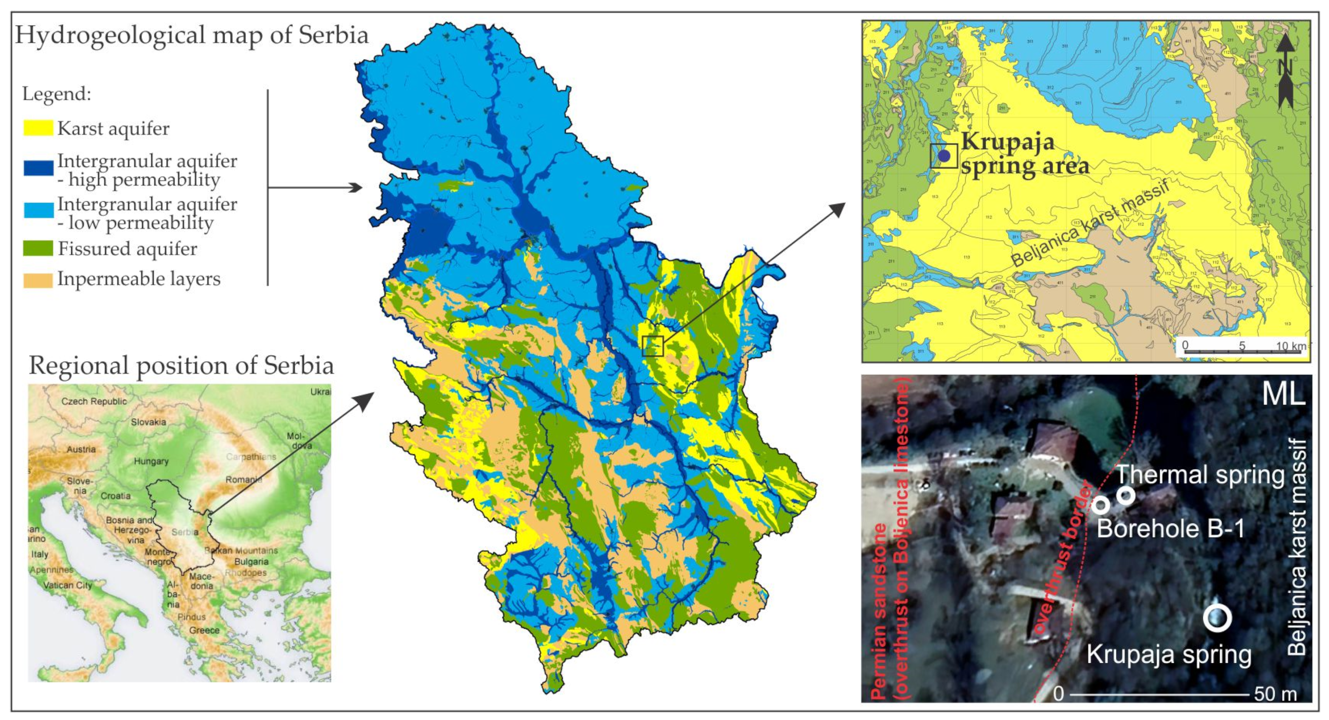 Sustainability | Free Full-Text | Definition of Circulation Conditions and  Groundwater Genesis of the Complex Krupaja Hydrogeological Karst System  (Eastern Serbia)
