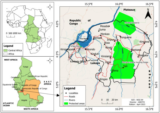 Sustainability | Free Full-Text | Kinshasa Province (Democratic