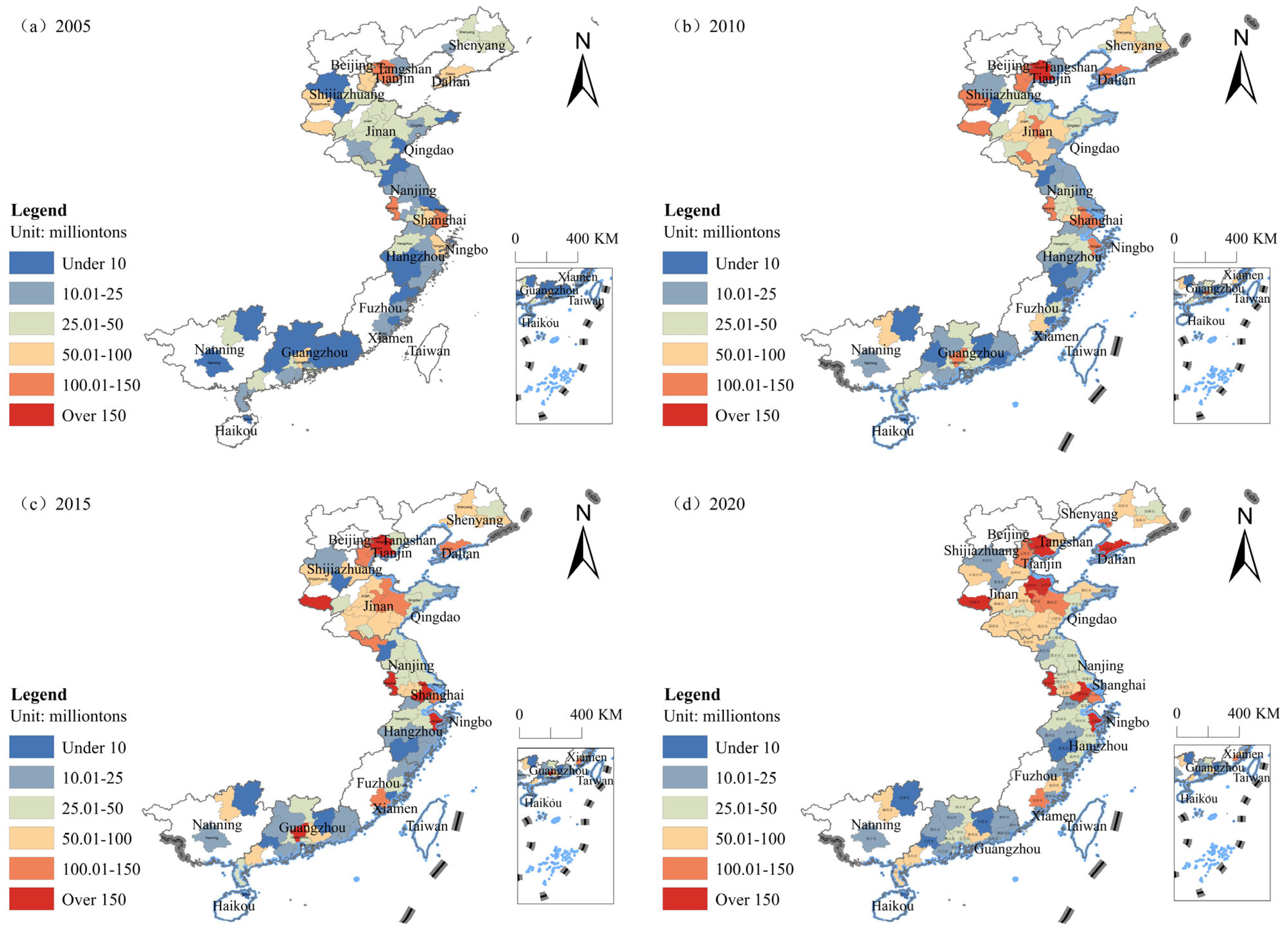 Sustainability | Free Full-Text | Analysis of the Spatial and 