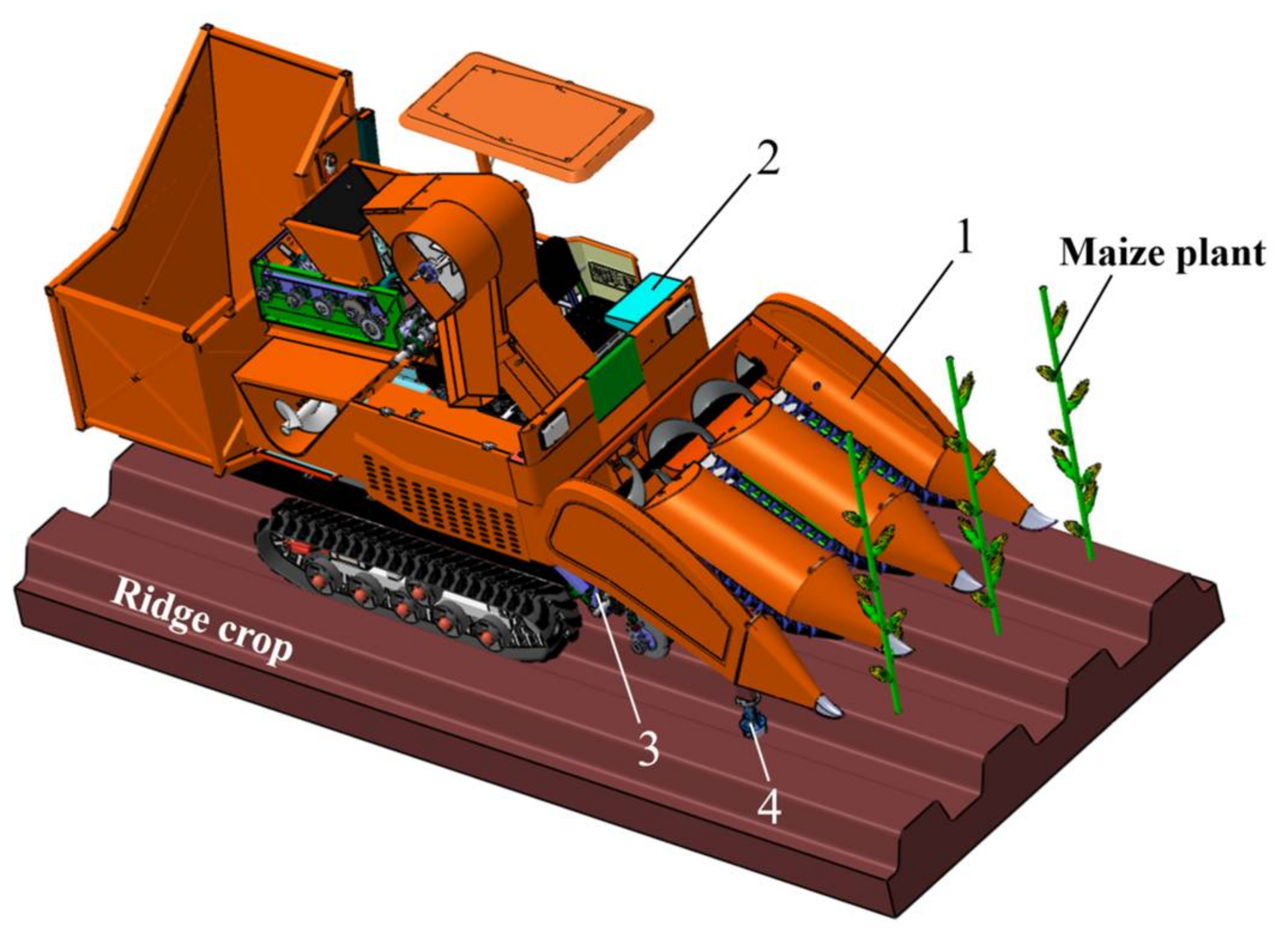 Walking Tractor with Traction Corn Precision Sowing Machine, Corn Planter  with Adjustable Plant Spacing - China Soybean Planting Machine, Three-Point  Suspension