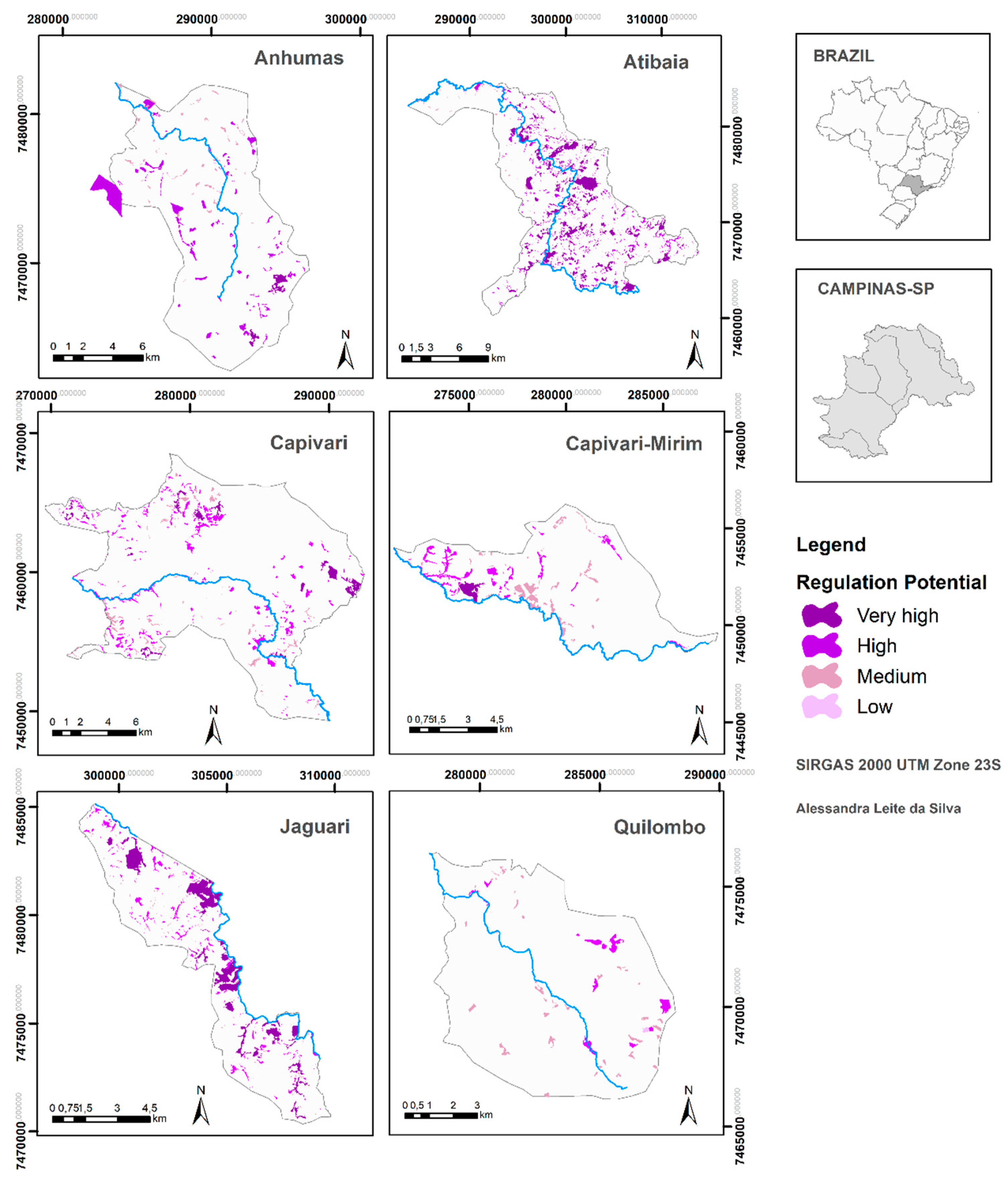 The Implementation of Connectivity Area in the Metropolitan Region of  Campinas (São Paulo, Brazil): Biodiversity Integration Through Regional  Environmental Planning