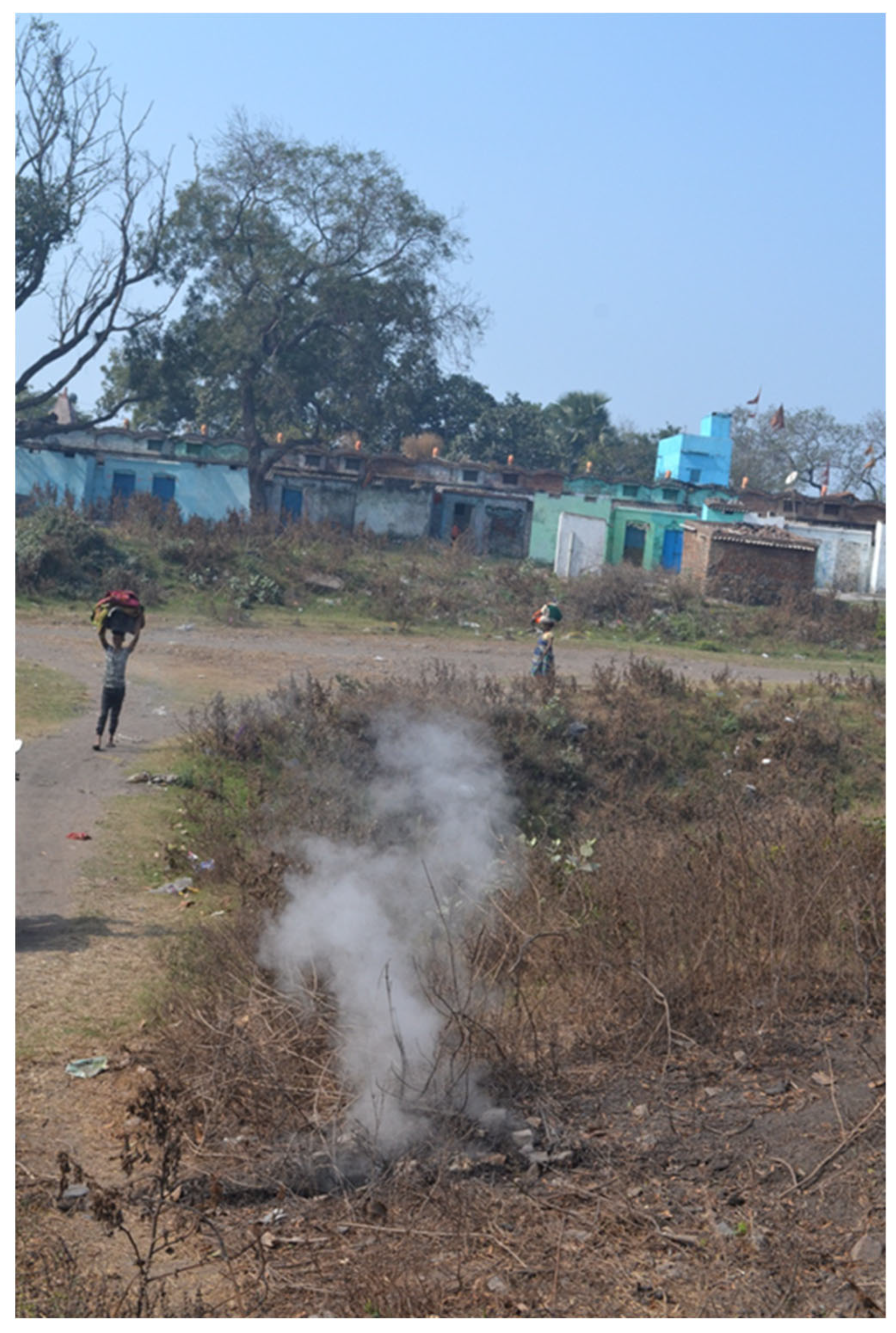 PHOTOS] Underground Coal Fires in India