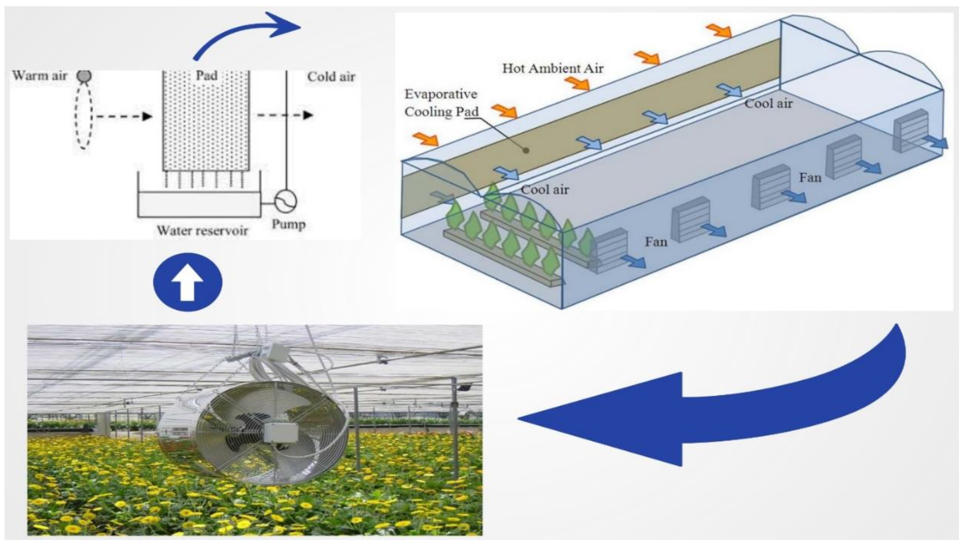 Evaporative Cooling Pad at Rs 160/sq ft