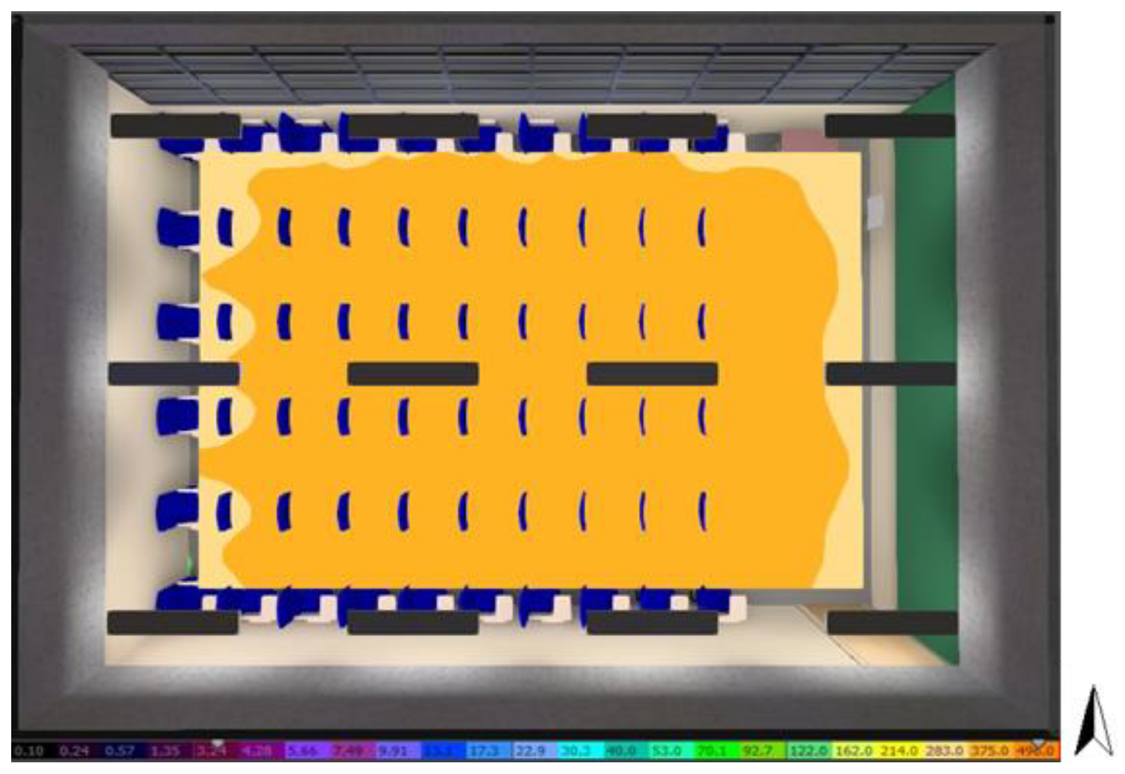 Daylighting and artificial lighting criteria that promote performance and  optical comfort in preschool classrooms - ScienceDirect