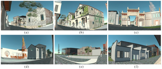 Contemporary versus traditional styles in architecture and public