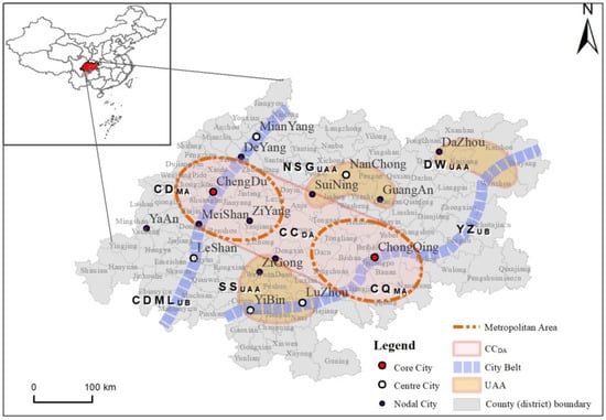 Sustainability | Free Full-Text | How Does the Spatial Structure 