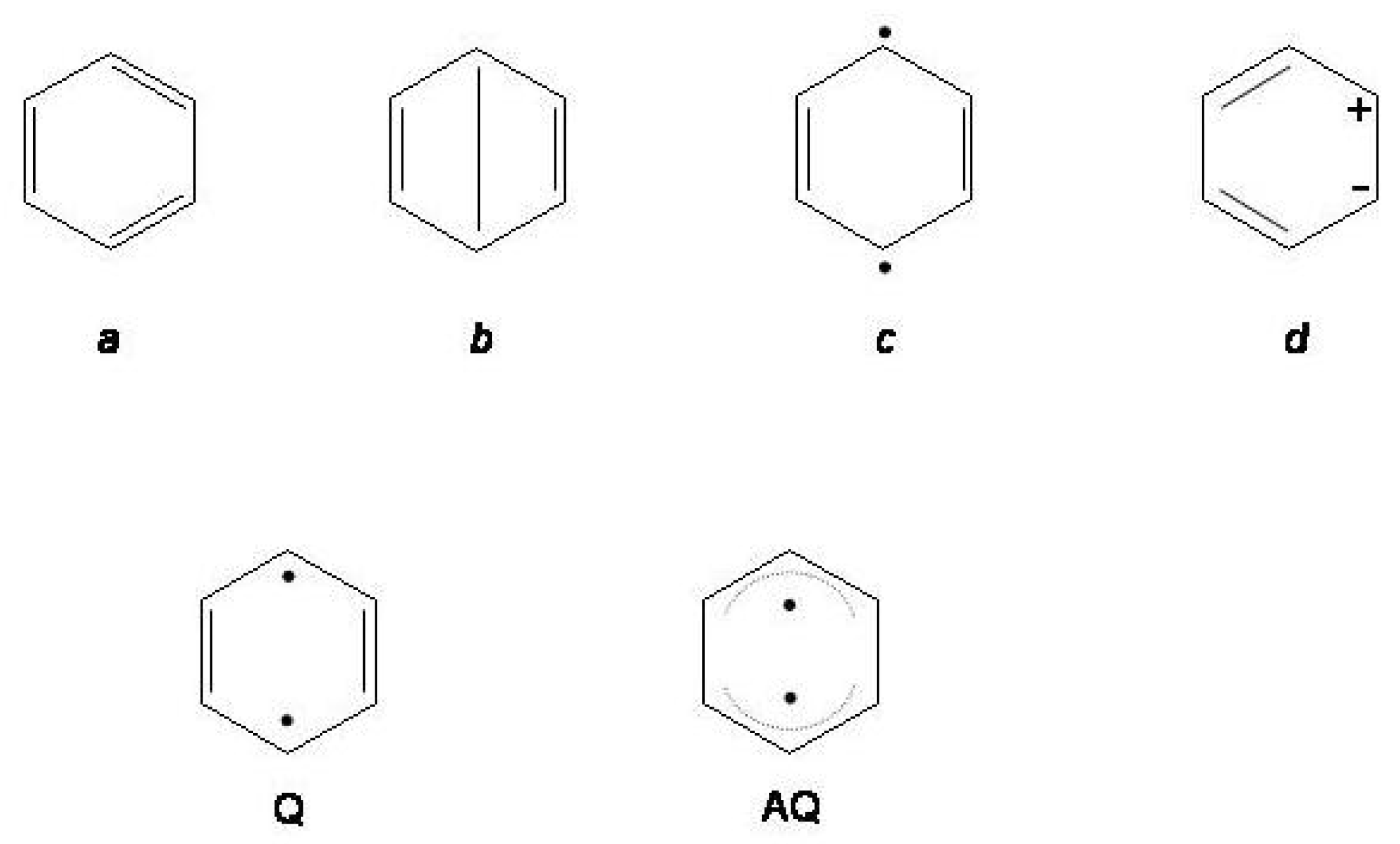 Solved The following structure contains two aromatic | Chegg.com