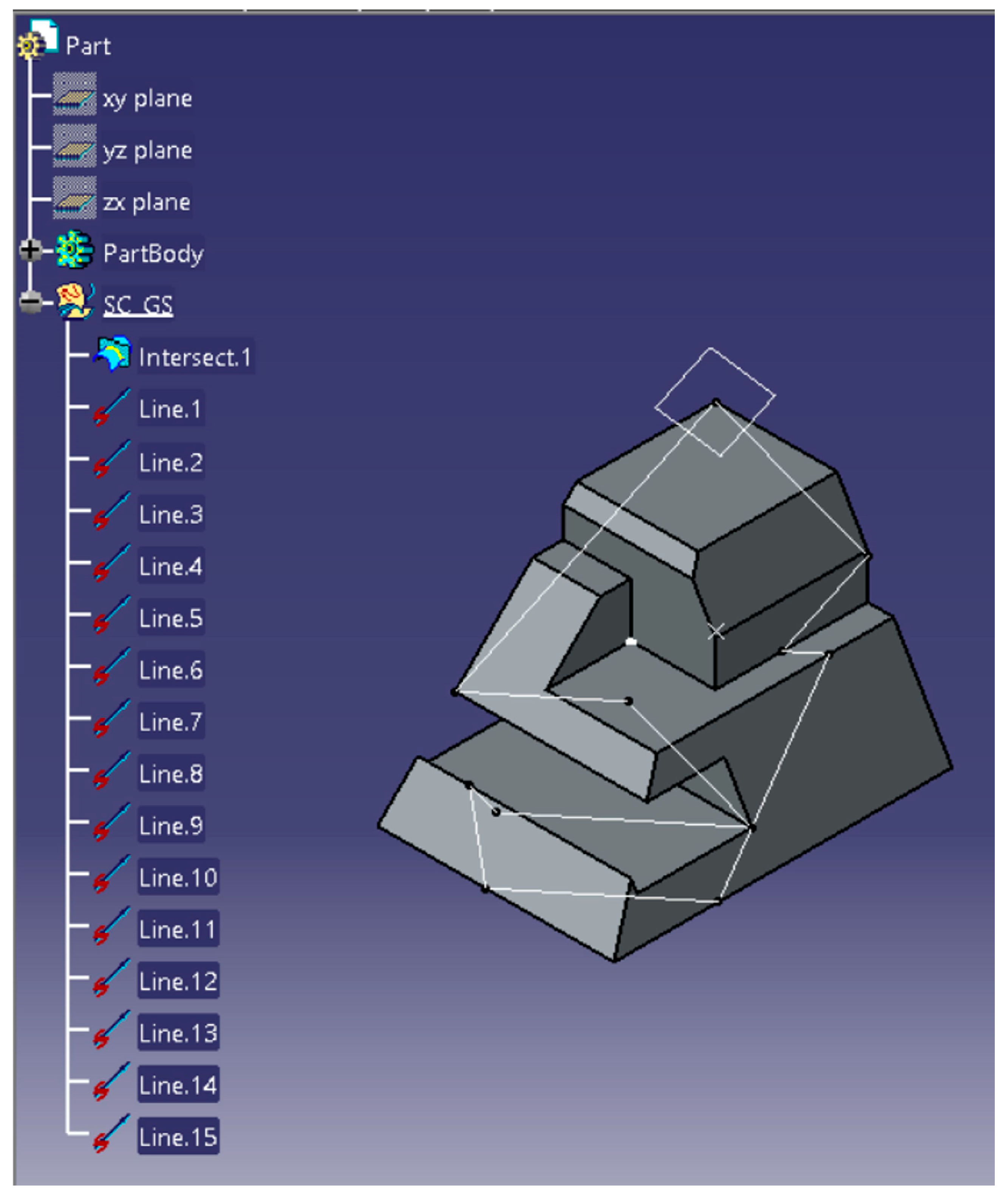 Using CATIA V5 Parameterization Analysis to find Unconstrained Sketches -  Rand 3D: Insights from Within