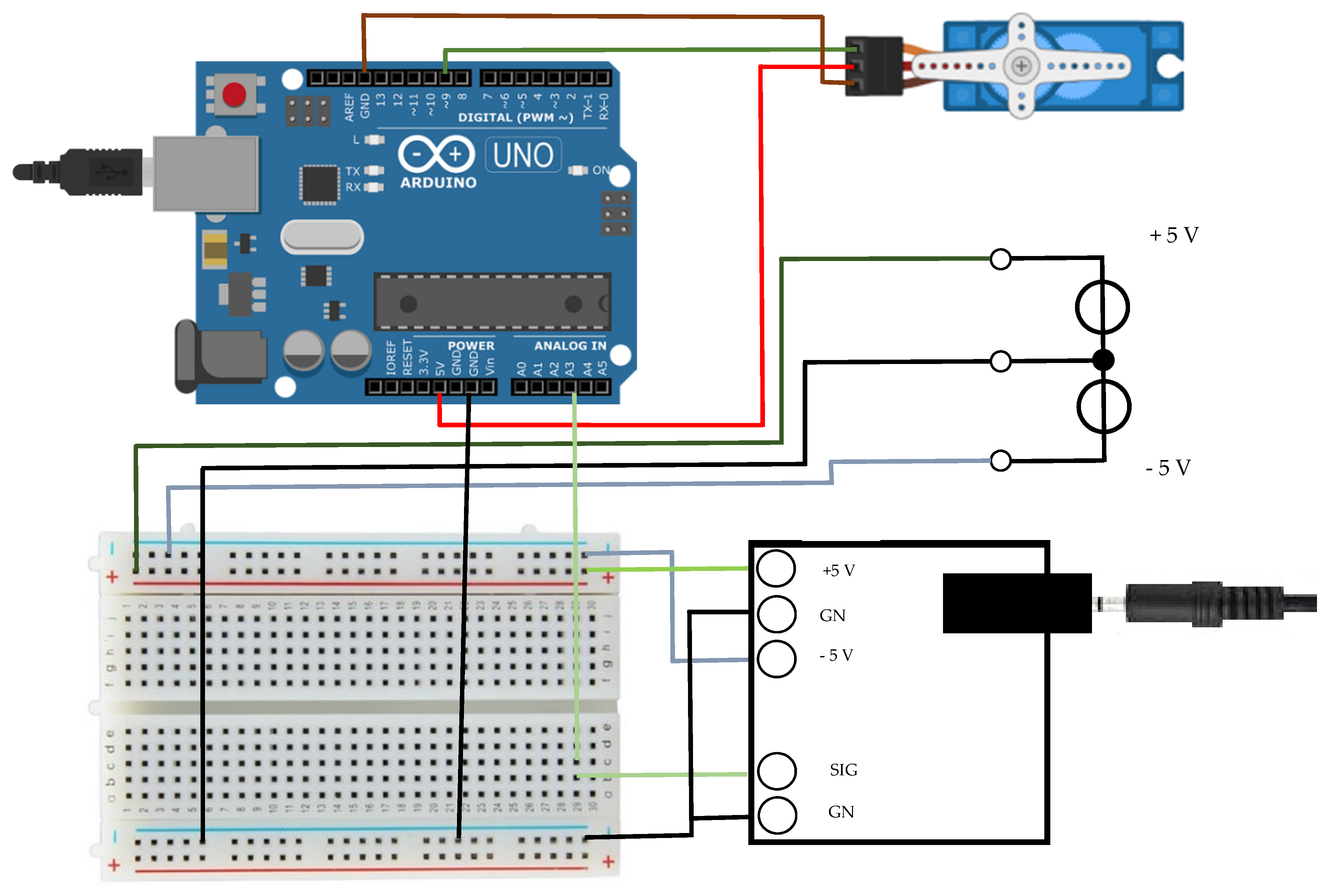 Arduino uno счетчик Гейгера