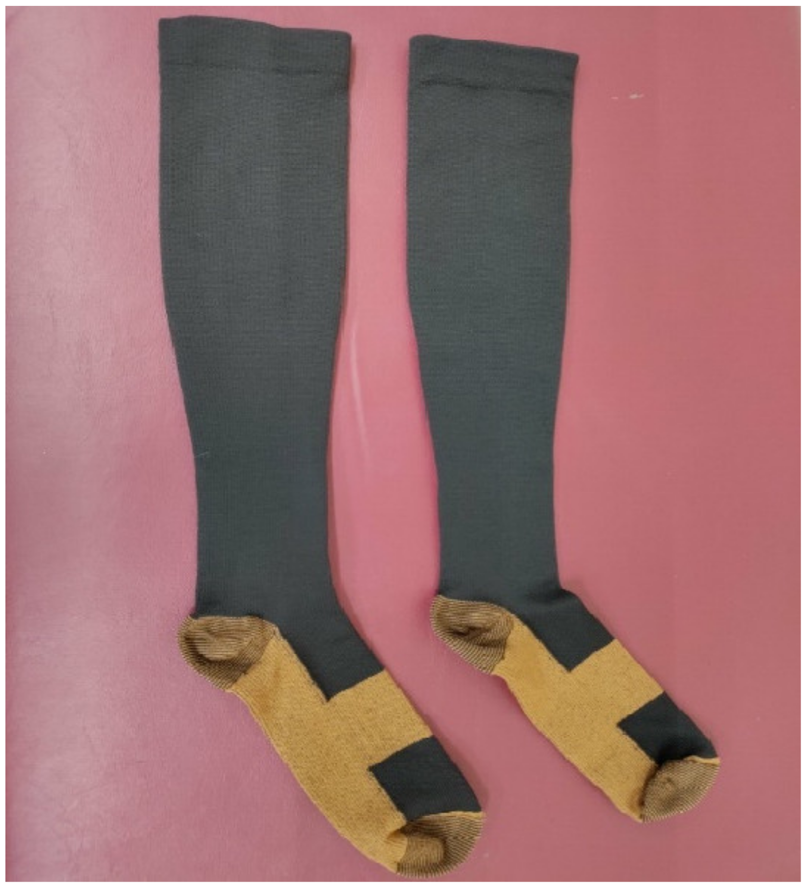 Textiles | Free Full-Text | Sensory and Tactile Comfort Assessment of  Sub-Clinical and Clinical Compression Socks on Individuals with Ankle  Instability | HTML