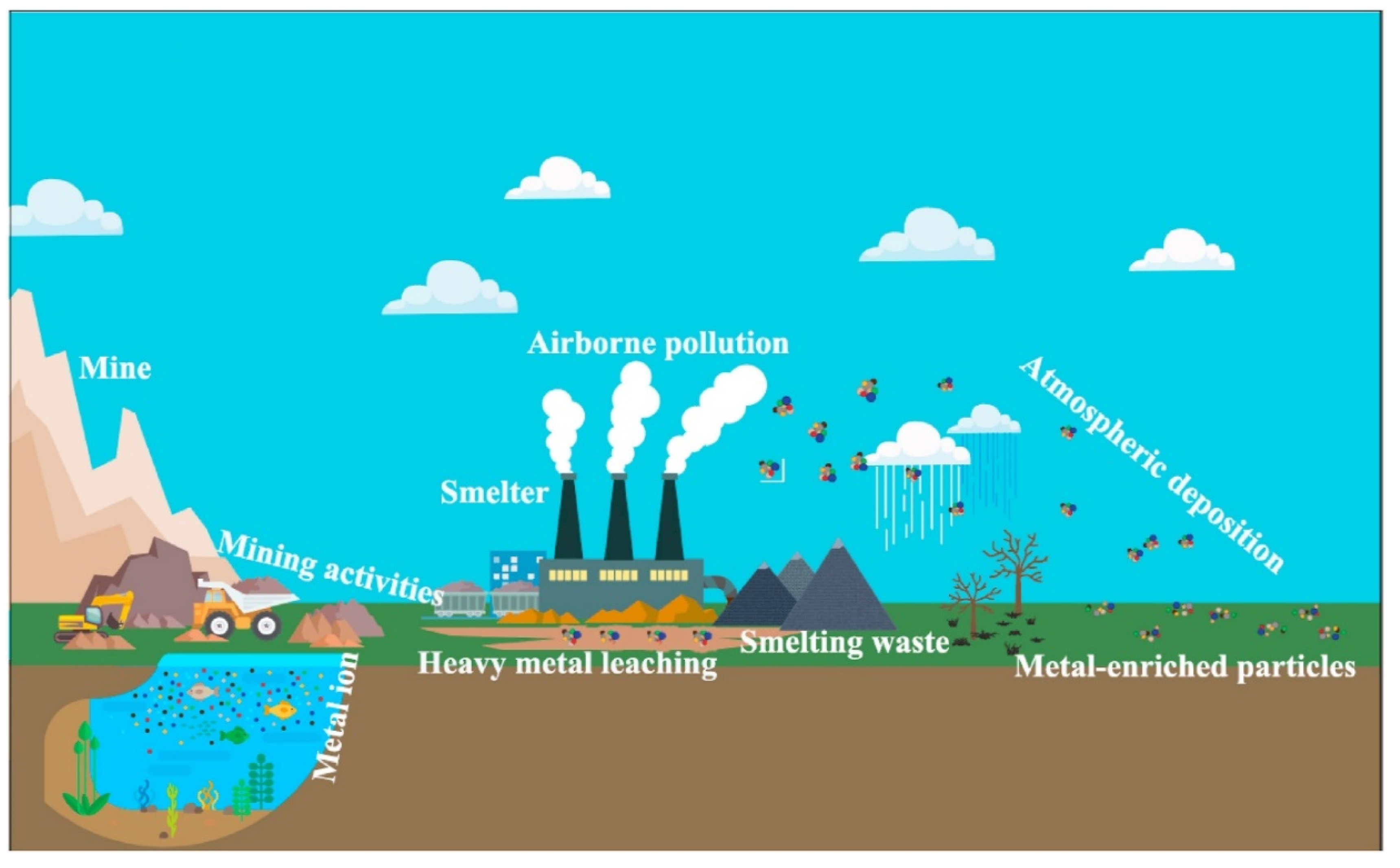Toxics | Free Full-Text | Research Progress on Heavy Metals Pollution ...