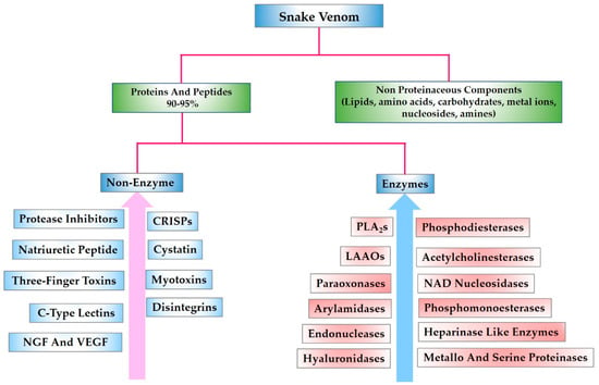 Toxins | Free Full-Text | Snake Venom Peptides: Tools of Biodiscovery