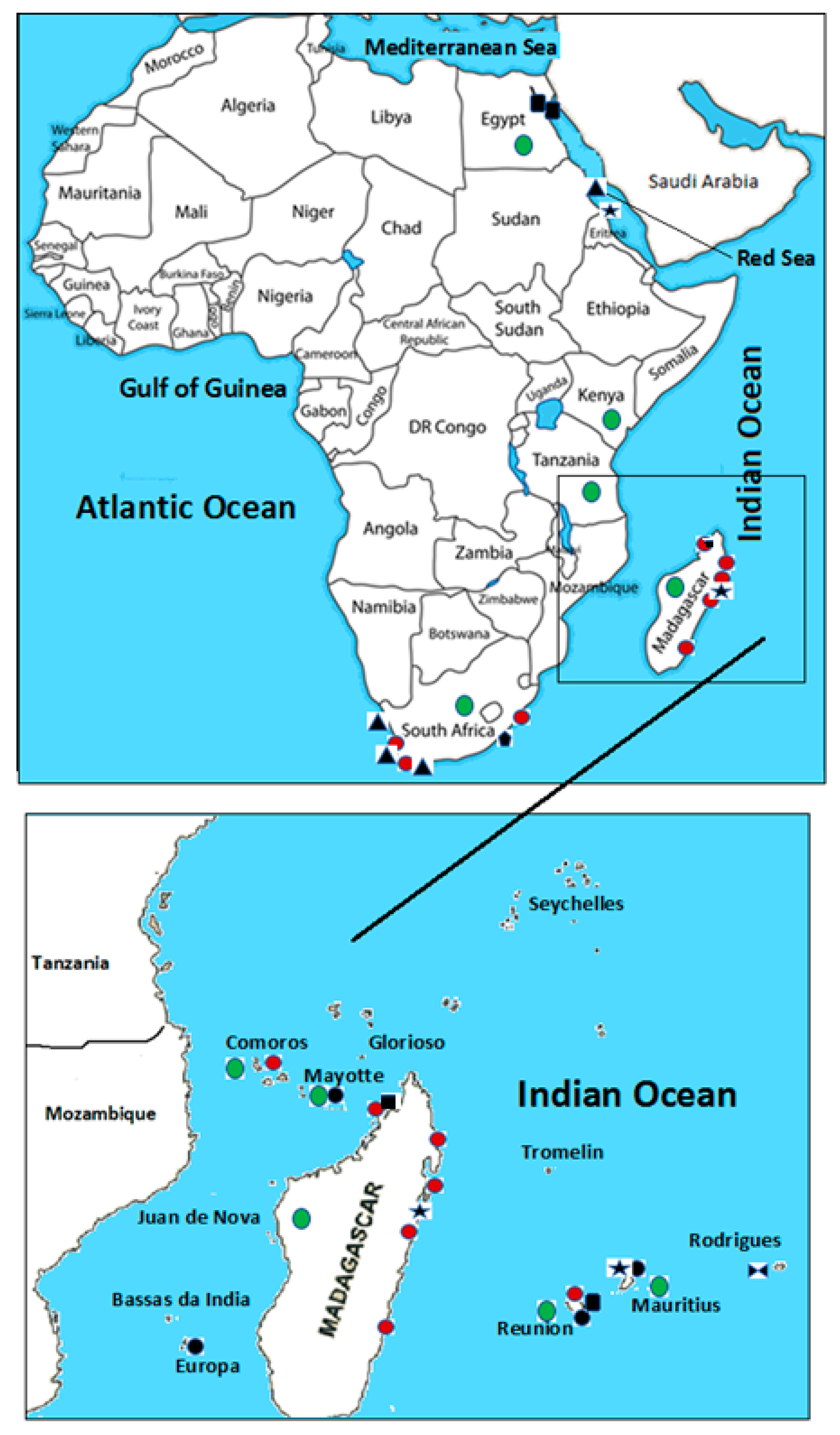 Toxins | Free Full-Text | The Incidence of Marine Toxins and the Associated  Seafood Poisoning Episodes in the African Countries of the Indian Ocean and  the Red Sea | HTML