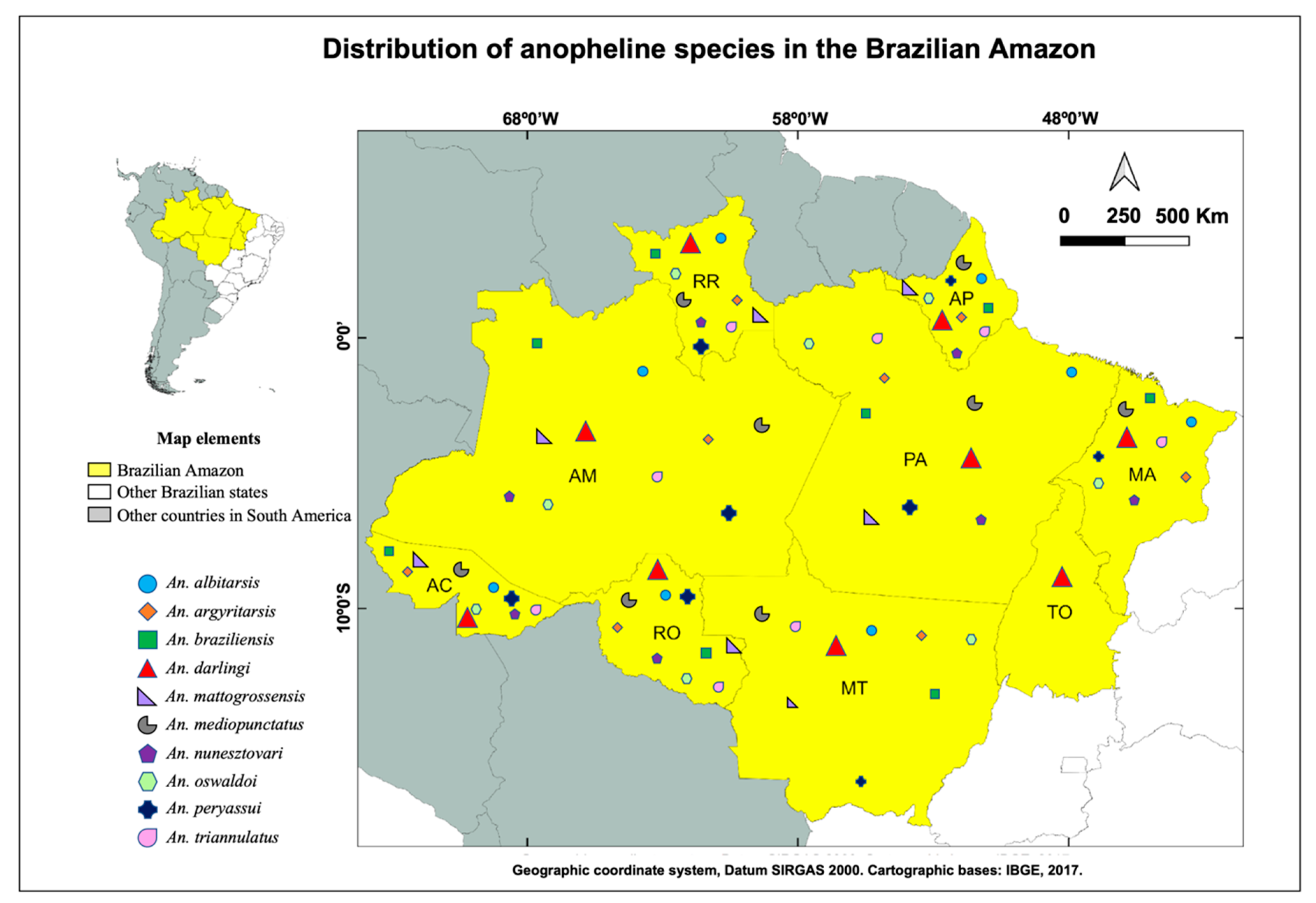 TropicalMed | Free Full-Text | Vector-Focused Approaches to Curb Malaria  Transmission in the Brazilian Amazon: An Overview of Current and Future  Challenges and Strategies | HTML