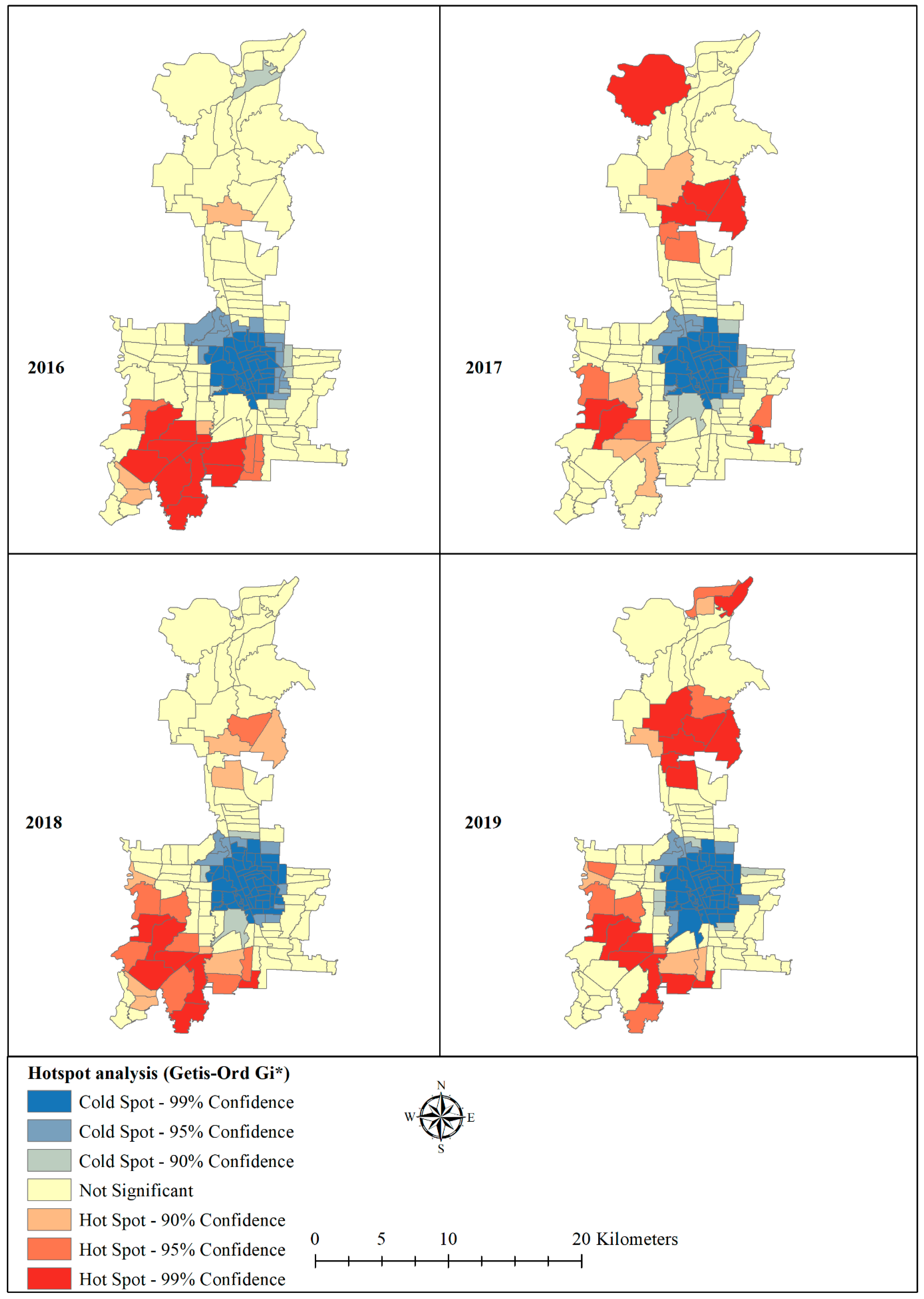 Tropicalmed Free Full Text Spatio Temporal Patterns Of Dengue Incidence In Medan City North Sumatera Indonesia Html