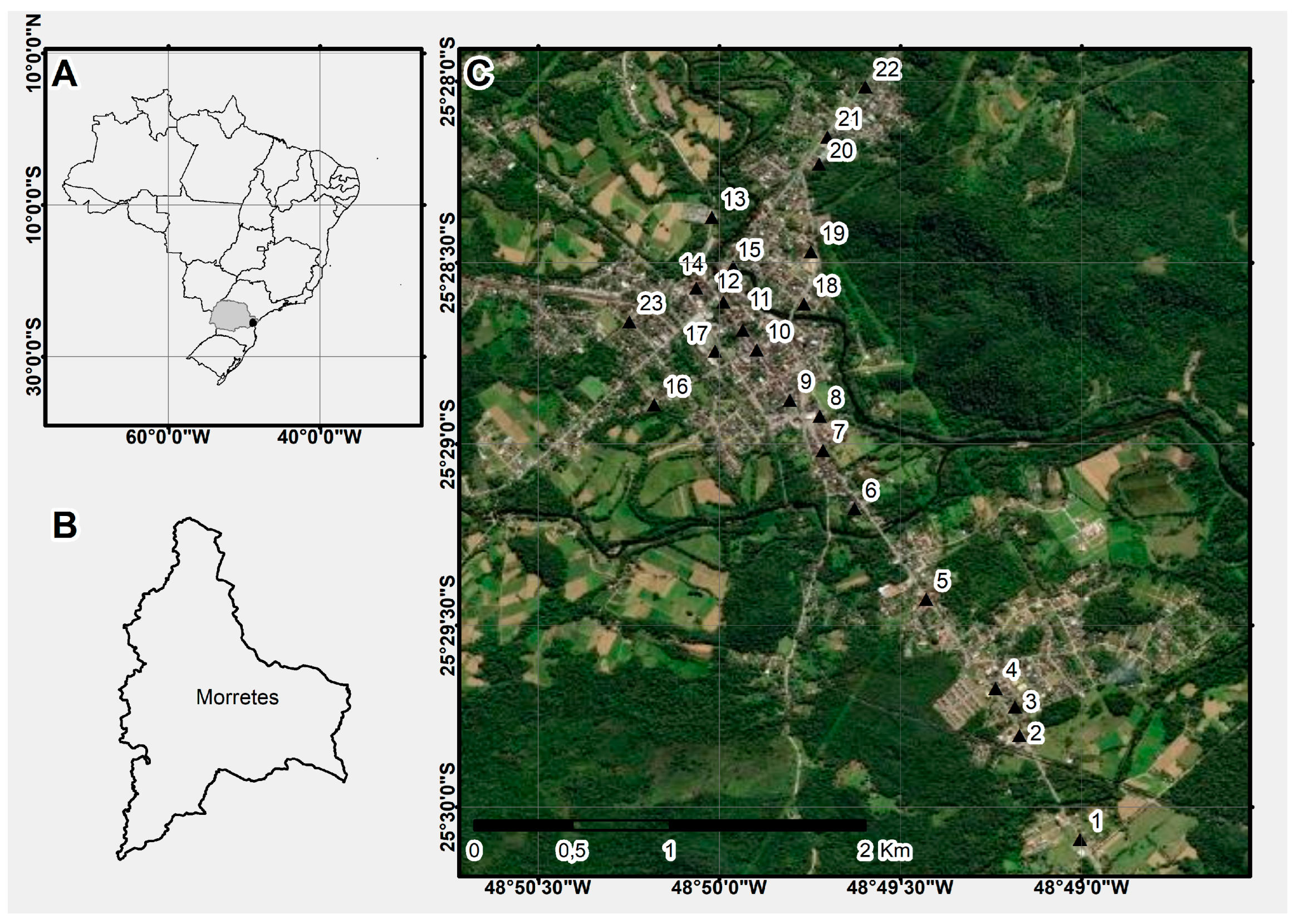 TropicalMed | Free Full-Text | Spatial and Temporal Distribution of Aedes  aegypti and Aedes albopictus Oviposition on the Coast of Paraná,  Brazil, a Recent Area of Dengue Virus Transmission