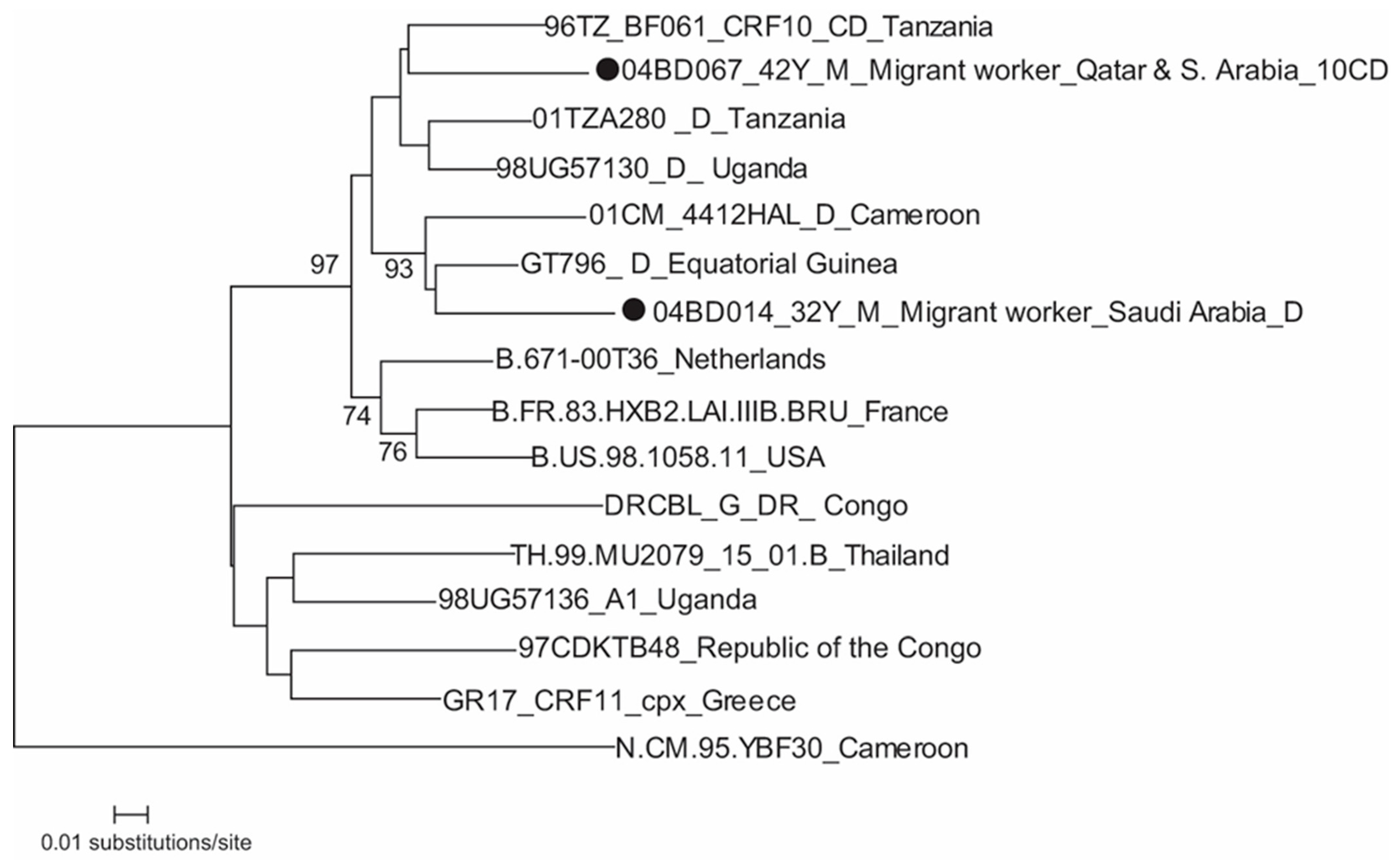 TropicalMed | Free Full-Text | High Diversity and Transmission Dynamics ...