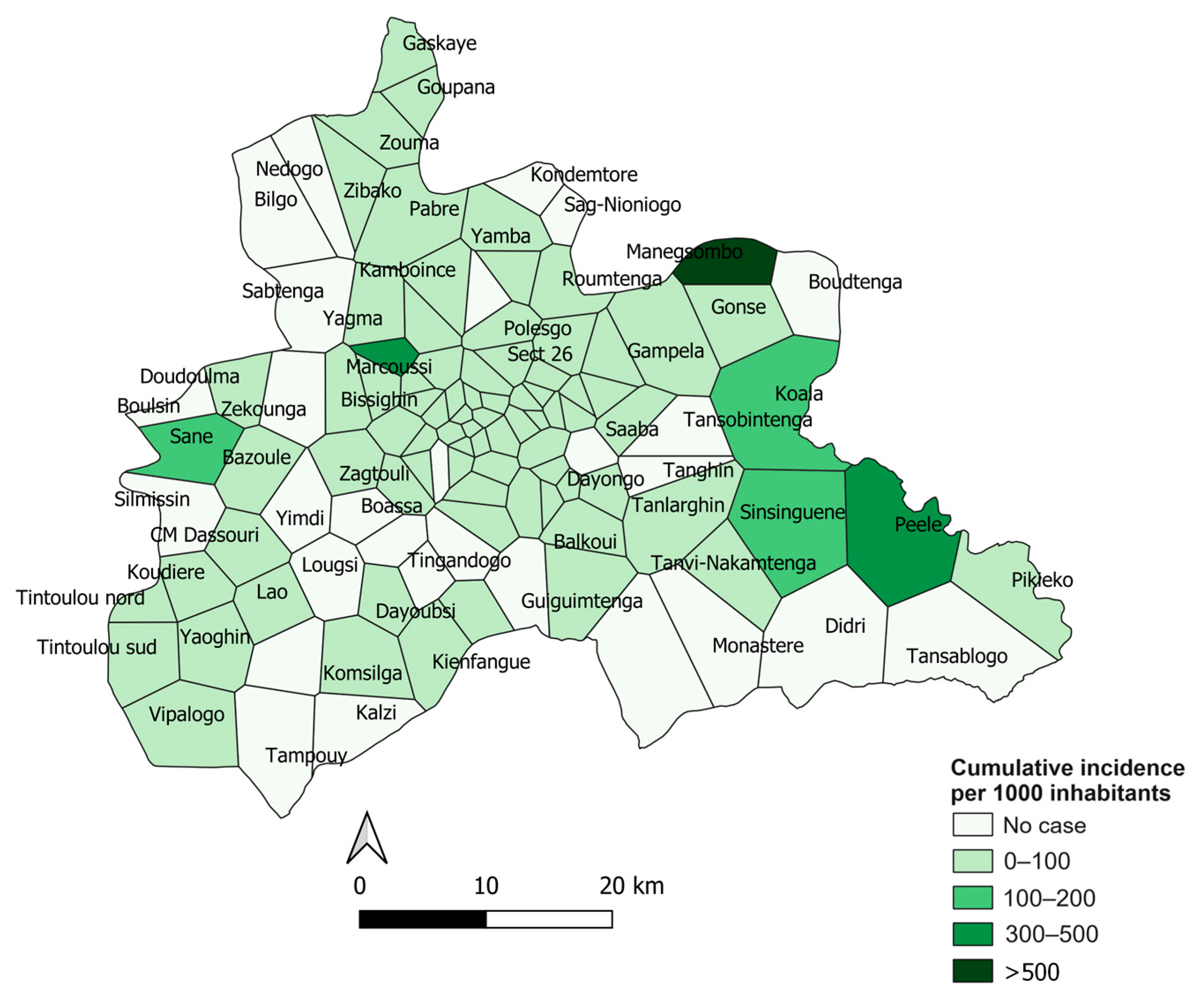 TropicalMed | Free Full-Text | Spatio-Temporal Determinants Of Dengue ...