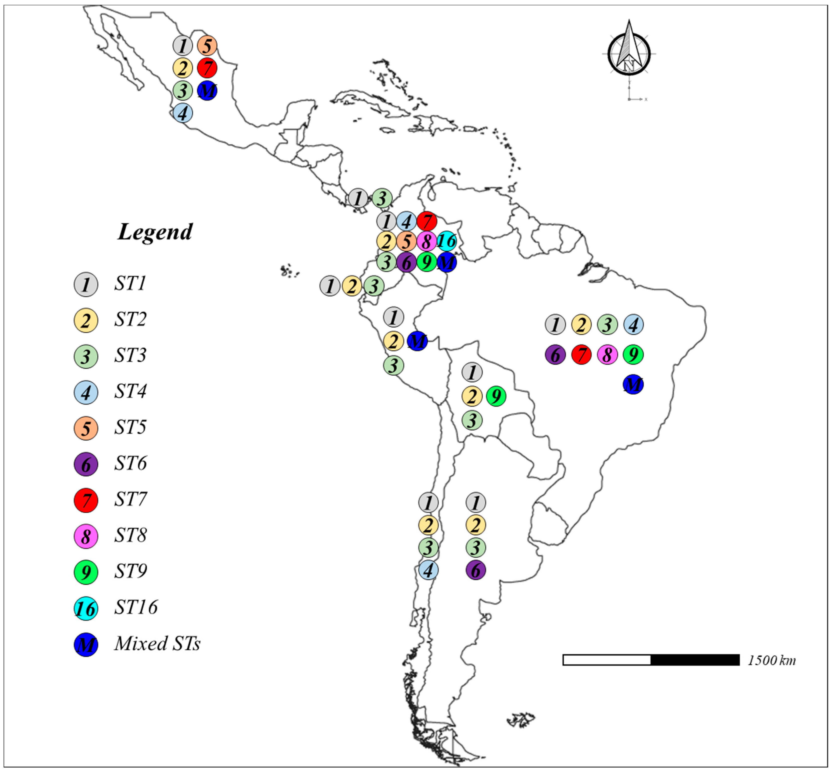 TropicalMed Free Full Text Molecular Prevalence and Subtypes