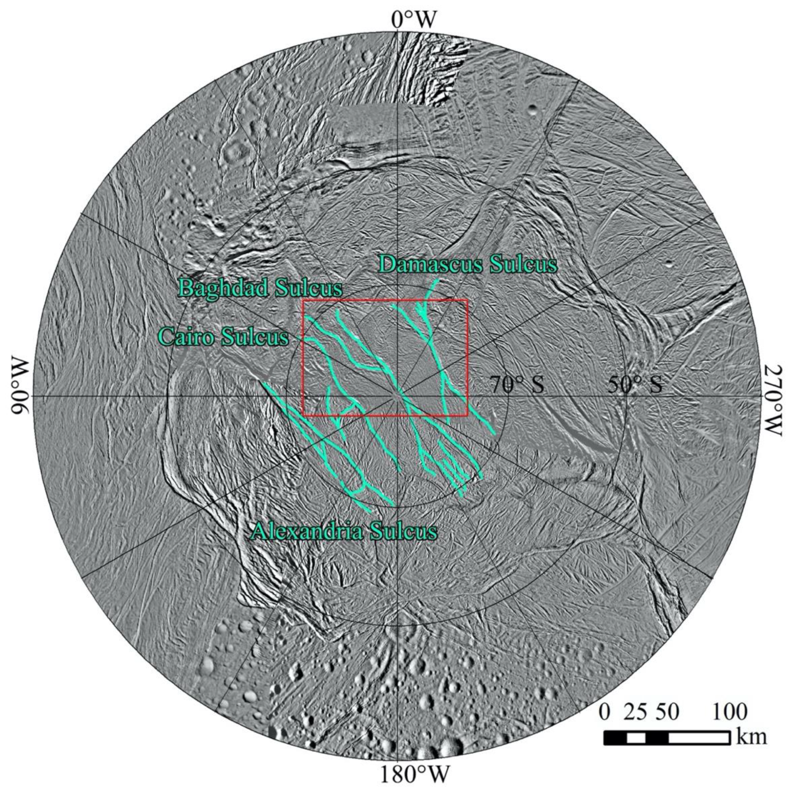Universe | Free Full-Text | Blocks Size Frequency Distribution in the  Enceladus Tiger Stripes Area: Implications on Their Formative Processes