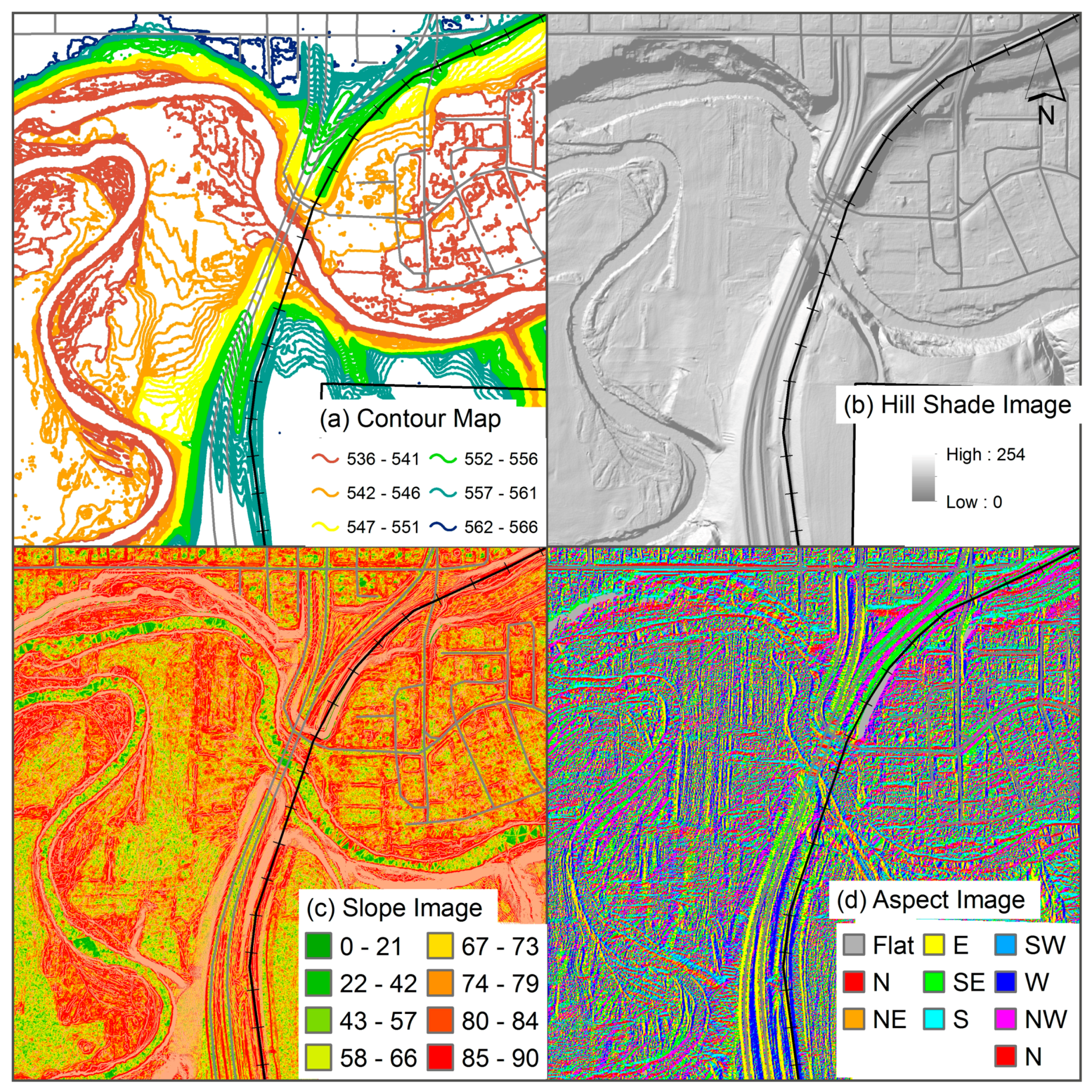 Urban Science | Free Full-Text | Integrated Use of Aerial Photographs and  LiDAR Images for Landslide and Soil Erosion Analysis: A Case Study of  Wakamow Valley, Moose Jaw, Canada