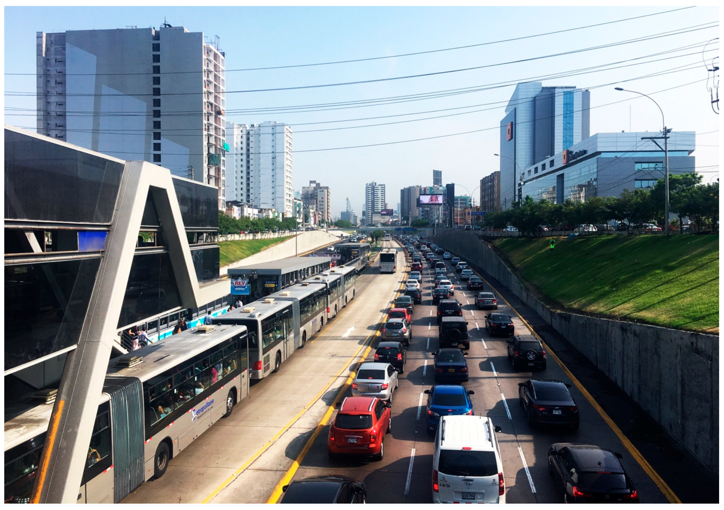 Urban Science | Free Full-Text | Anatomy of an Informal Transit City:  Mobility Analysis of the Metropolitan Area of Lima | HTML