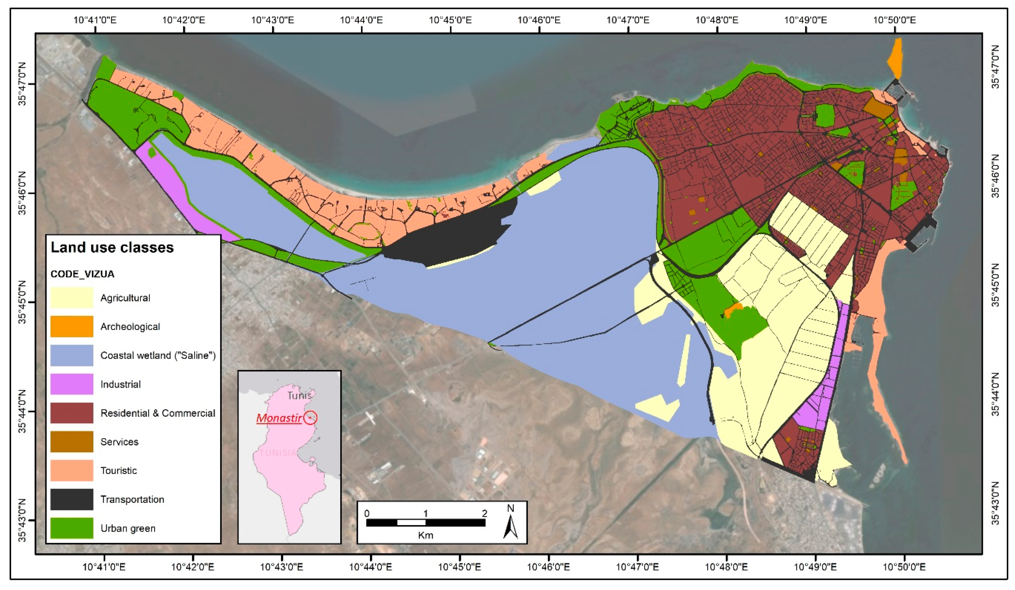 Urban Science | Free Full-Text | Integrating Data-Driven and Participatory  Modeling to Simulate Future Urban Growth Scenarios: Findings from Monastir,  Tunisia