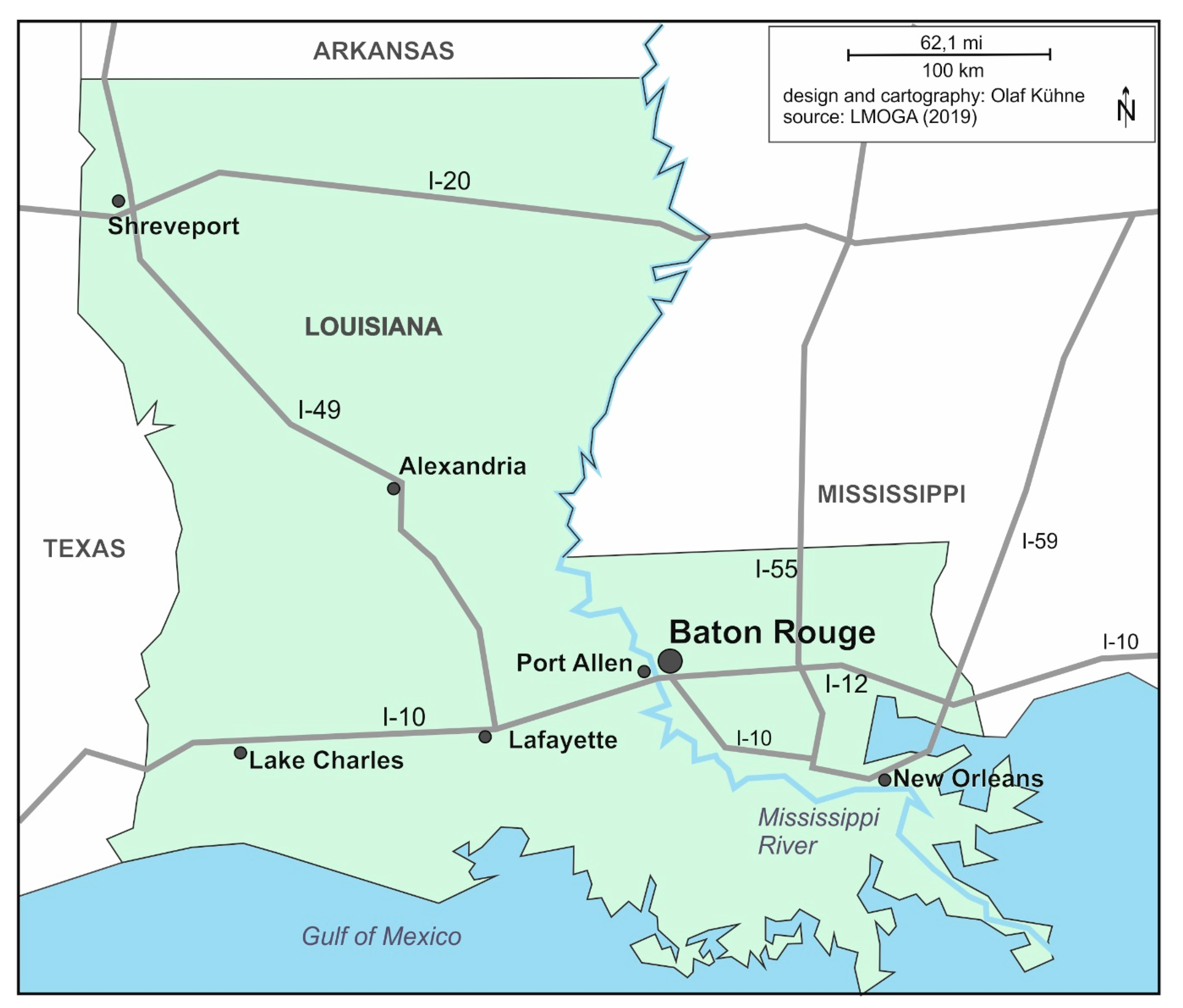 Urban Science | Free Full-Text | Baton Rouge—A Neopragmatic Regional  Geographic Approach | HTML