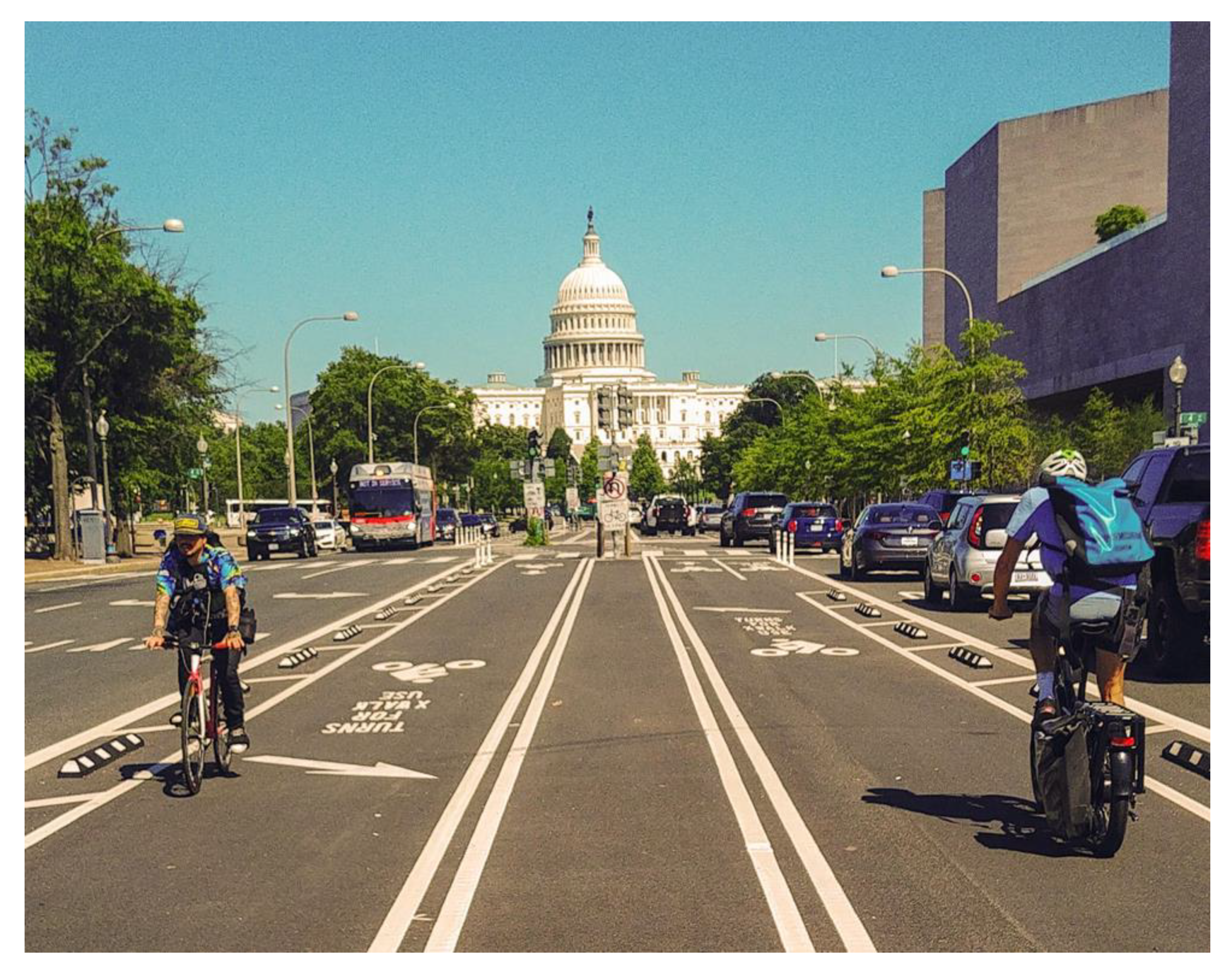 Urban Science | Free Full-Text | Promoting Bicycling in Car-Oriented  Cities: Lessons from Washington, DC and Frankfurt Am Main, Germany | HTML