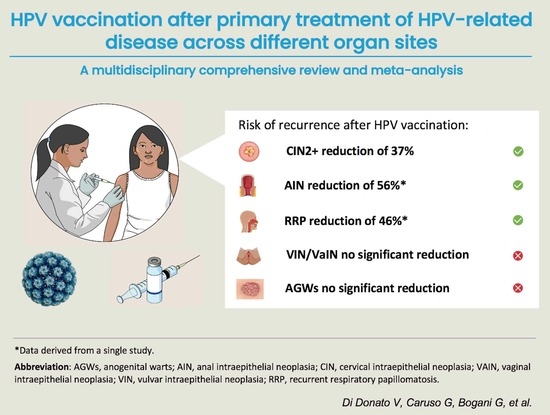 literature review on hpv vaccine