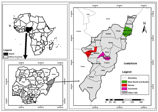 Vaccines Free Full Text Serological And Molecular Survey For Dengue Virus Infection In Suspected Febrile Patients In Selected Local Government Areas In Adamawa State Nigeria