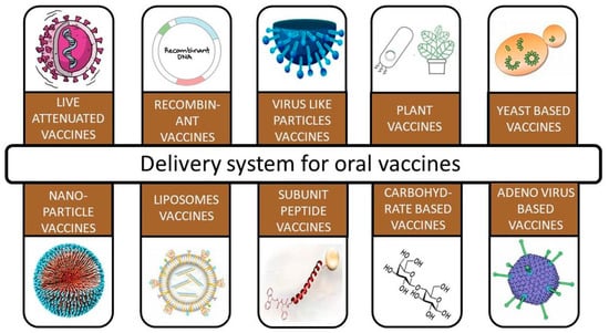 Vaccines | Free Full-Text | Recent Developments In Oral Delivery Of ...