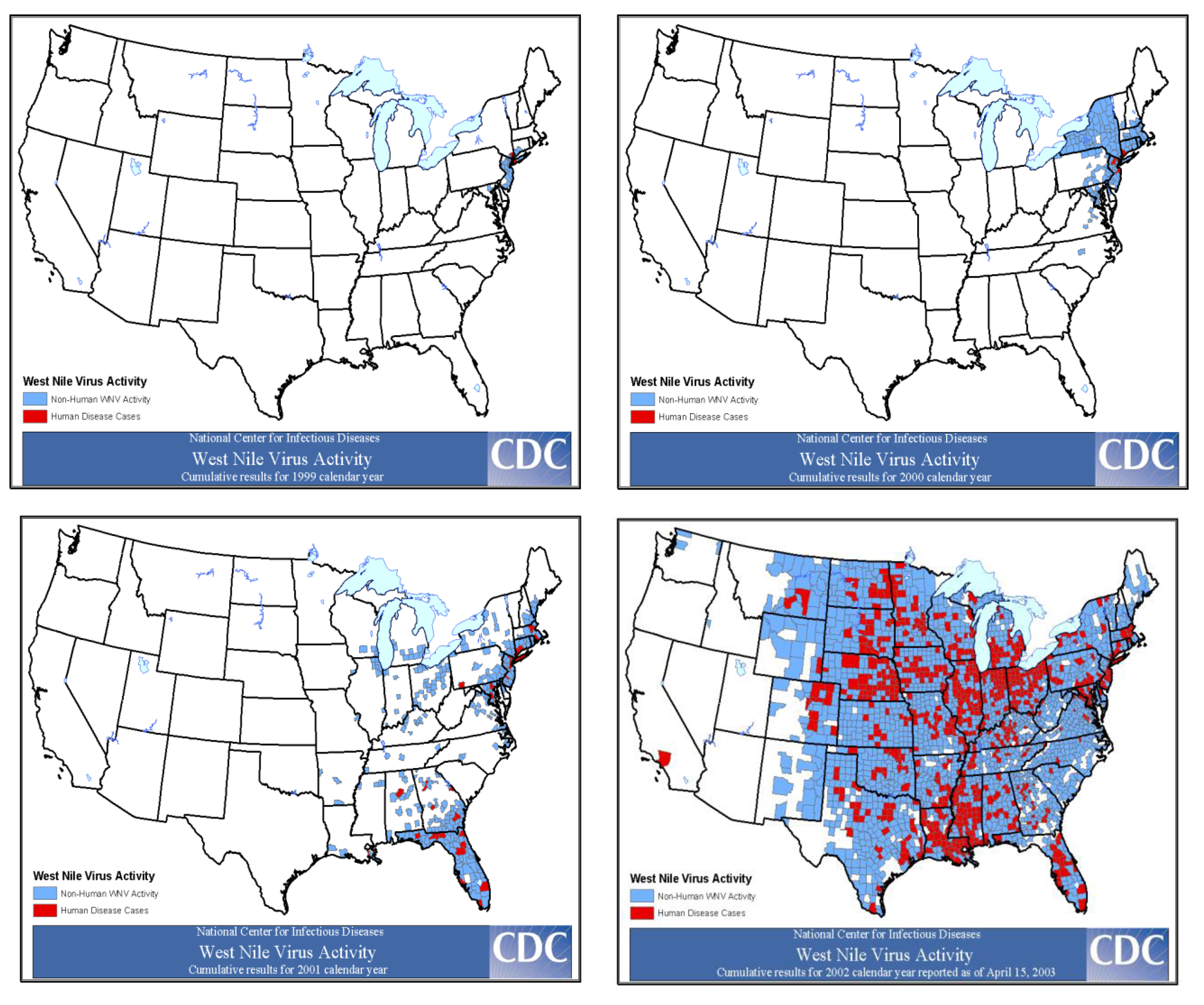 Viruses | Free Full-Text | West Nile Virus in the United States — A  Historical Perspective