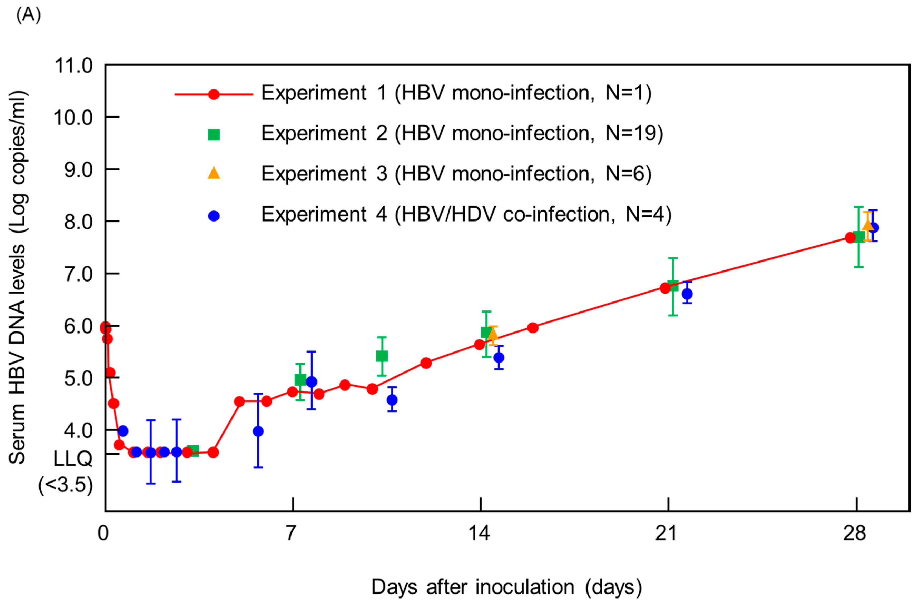 Viruses Free Full Text Early Multiphasic Hbv Infection Initiation Kinetics Is Not Clone Specific And Is Not Affected By Hepatitis D Virus Hdv Infection Html