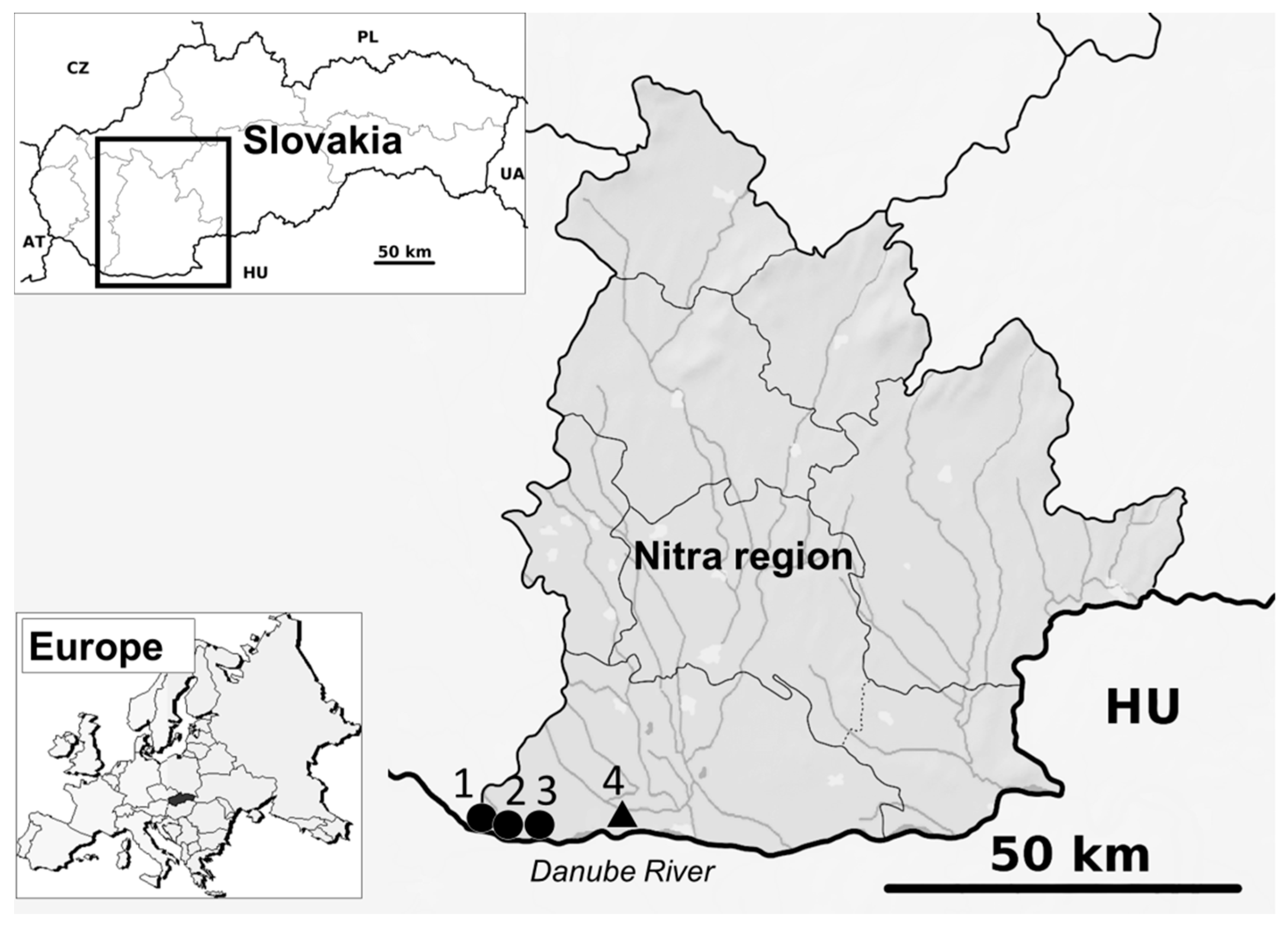 Viruses | Free Full-Text | Co-Circulation of West Nile and Usutu  Flaviviruses in Mosquitoes in Slovakia, 2018