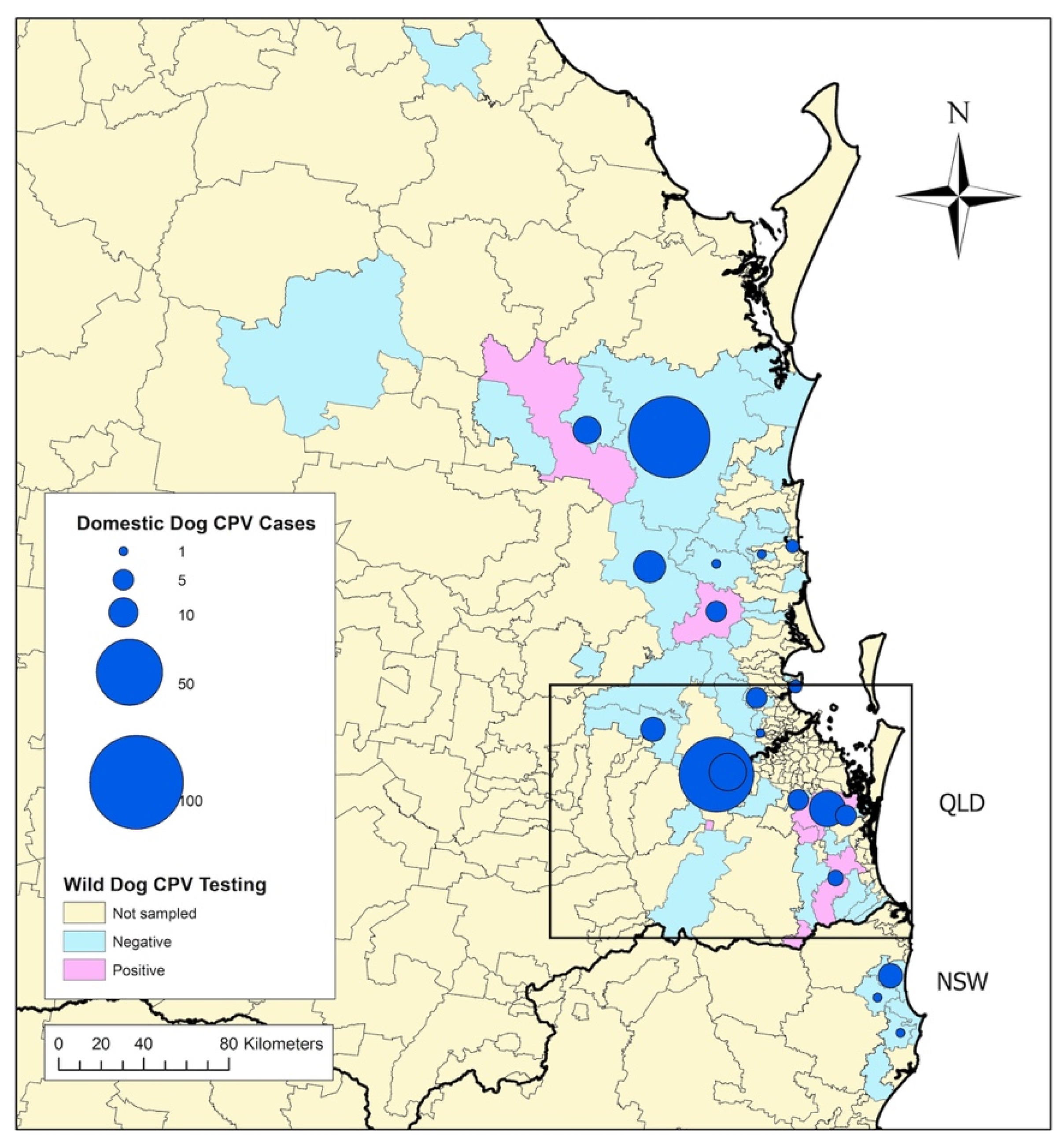 Viruses Free FullText and Geospatial Evidence of